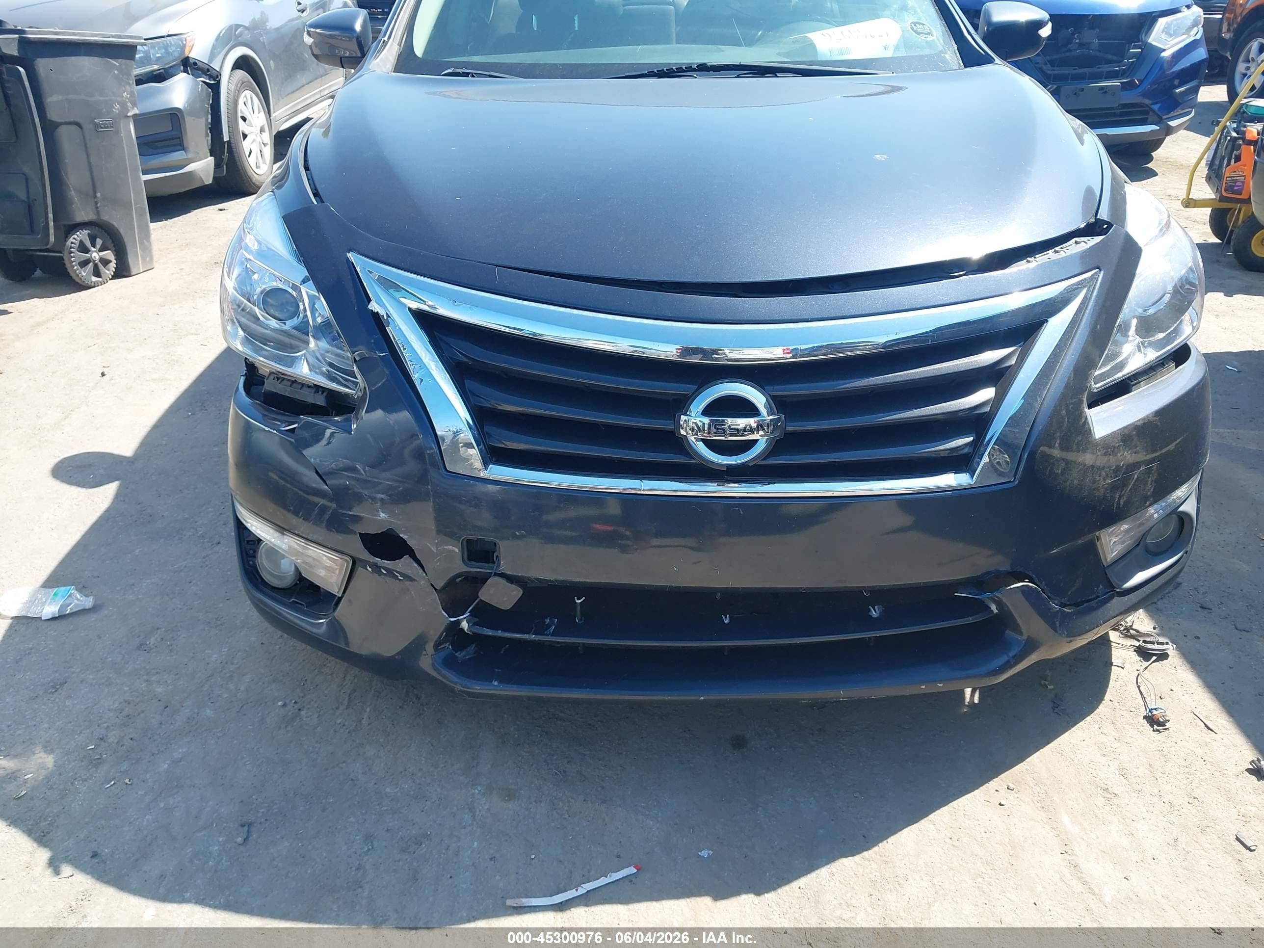 2013 Nissan Altima 2.5 Sv Gray vin: 1N4AL3AP2DC294648