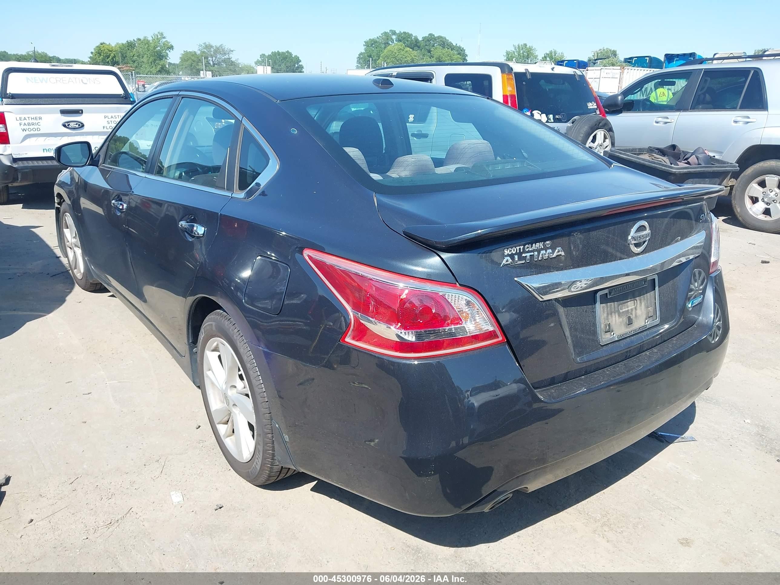 2013 Nissan Altima 2.5 Sv Gray vin: 1N4AL3AP2DC294648