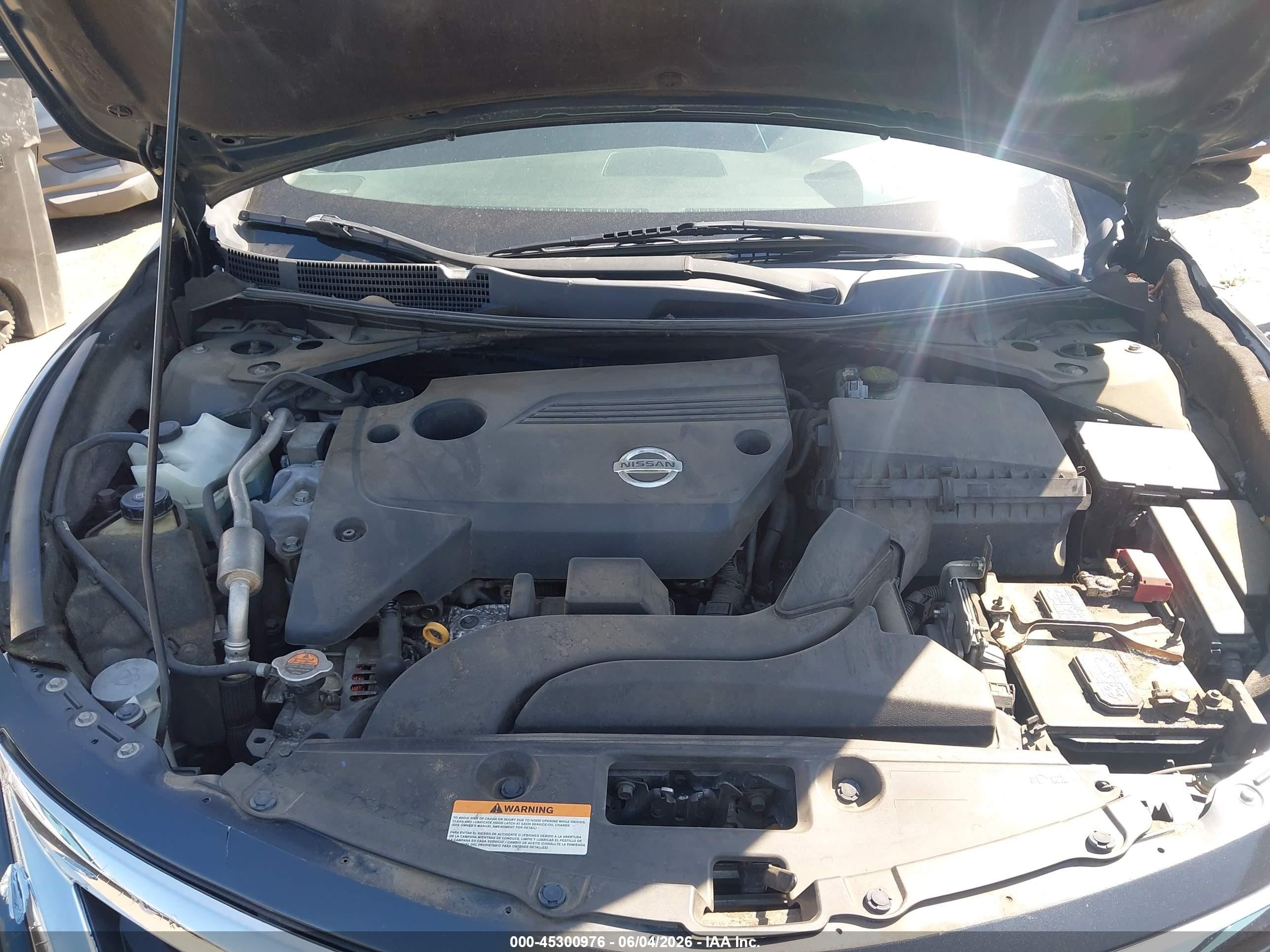 2013 Nissan Altima 2.5 Sv Gray vin: 1N4AL3AP2DC294648