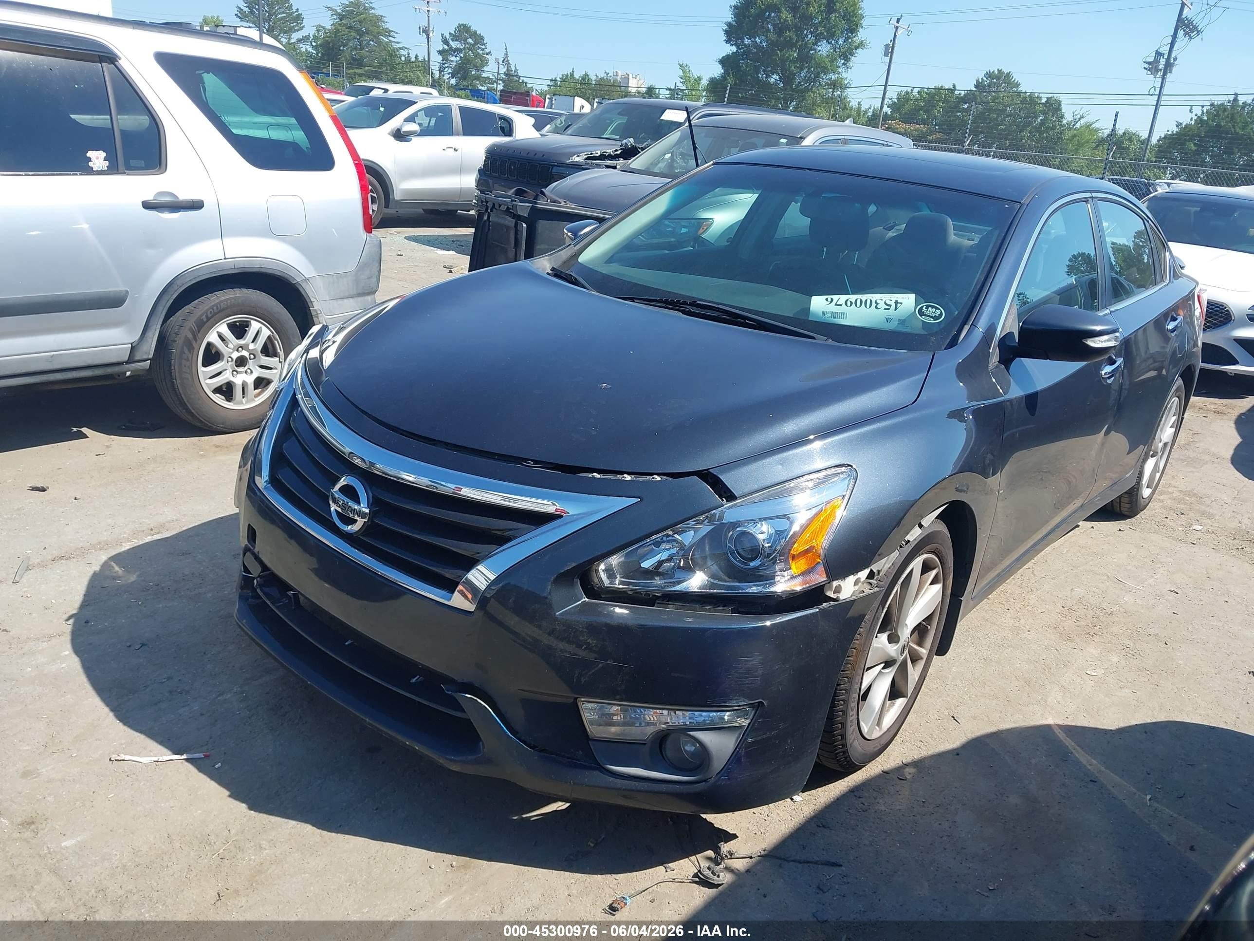 2013 Nissan Altima 2.5 Sv Gray vin: 1N4AL3AP2DC294648