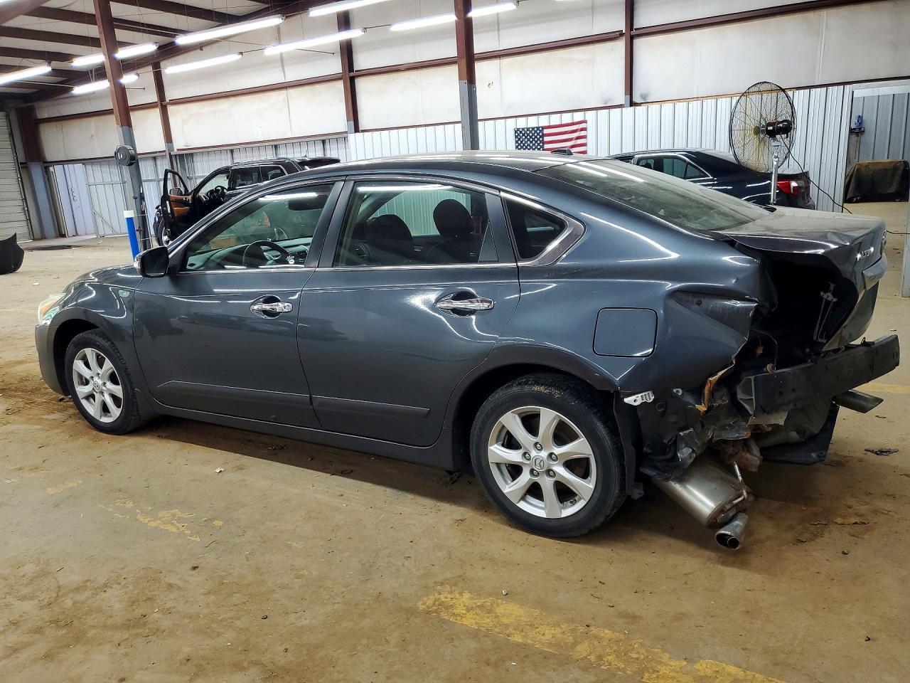 2013 Nissan Altima 2.5 Gray vin: 1N4AL3AP2DC295444