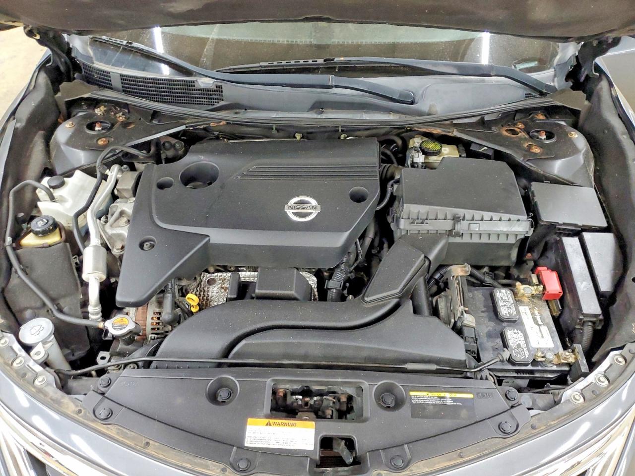 2013 Nissan Altima 2.5 Gray vin: 1N4AL3AP2DC295444