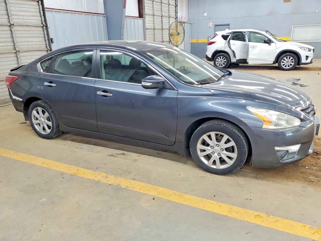 2013 Nissan Altima 2.5 Gray vin: 1N4AL3AP2DC295444