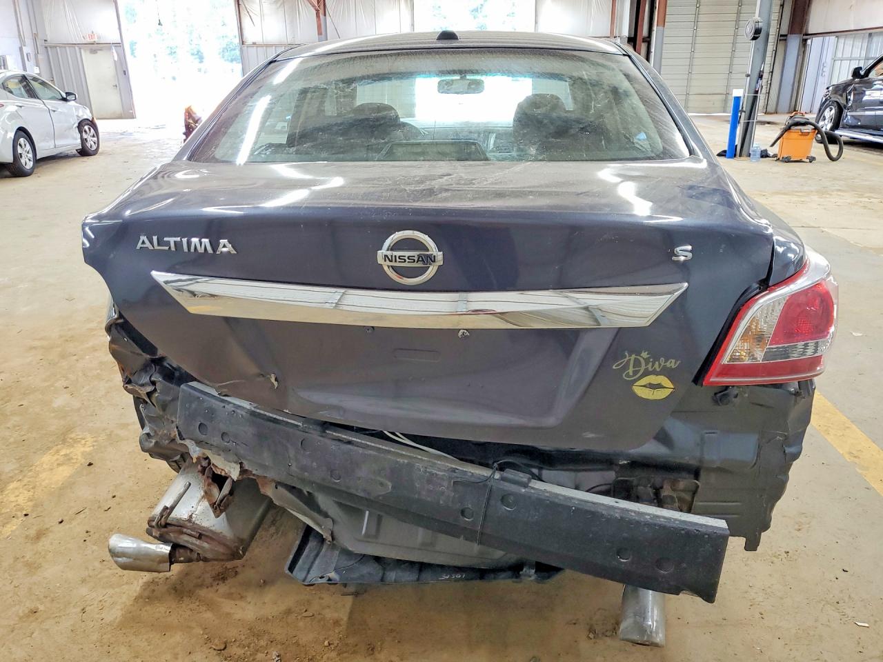 2013 Nissan Altima 2.5 Gray vin: 1N4AL3AP2DC295444