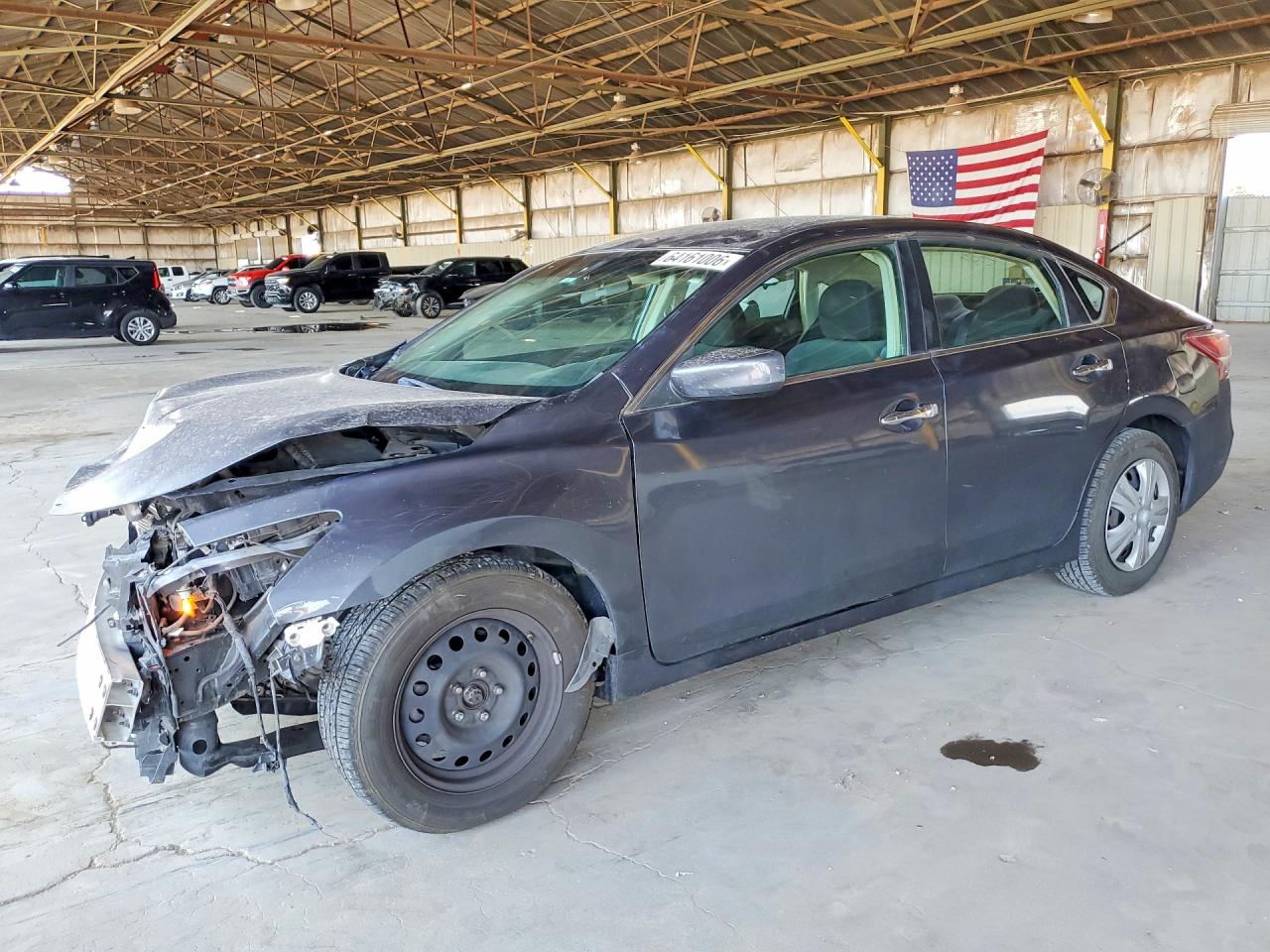 2013 Nissan Altima 2.5 Gray vin: 1N4AL3AP2DC297565