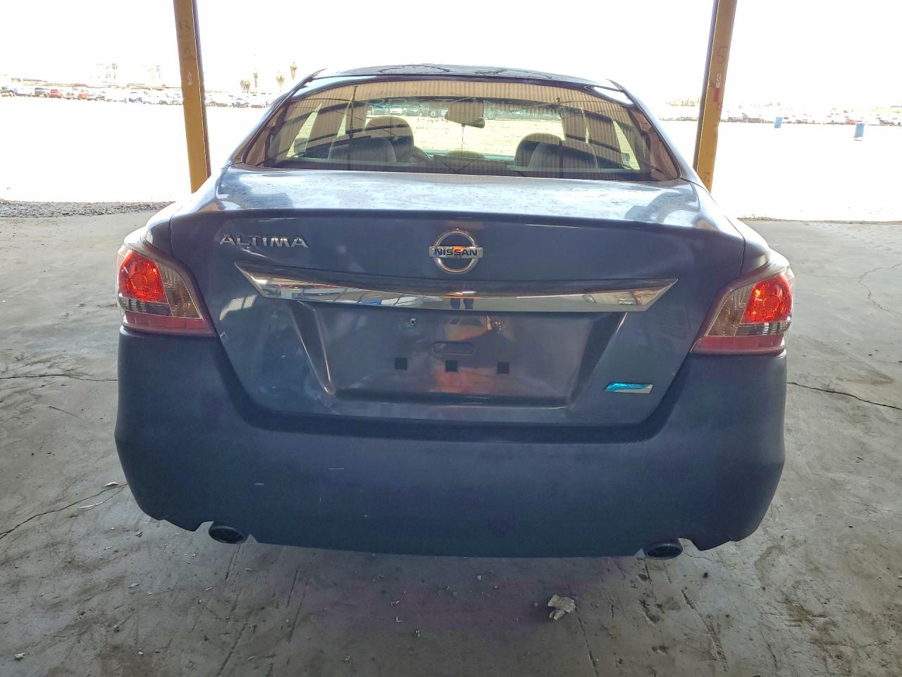 2013 Nissan Altima 2.5 Gray vin: 1N4AL3AP2DC297565