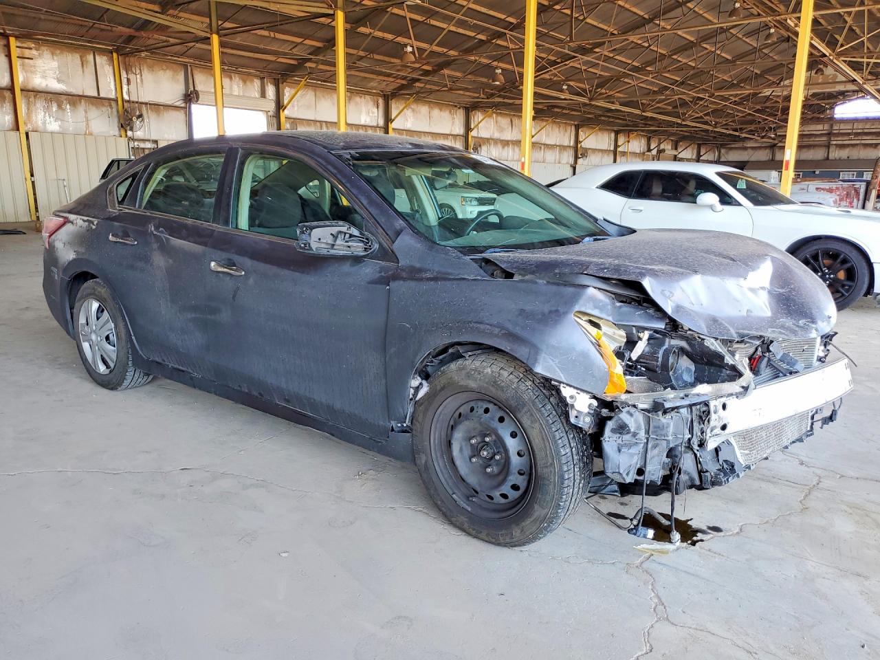 2013 Nissan Altima 2.5 Gray vin: 1N4AL3AP2DC297565