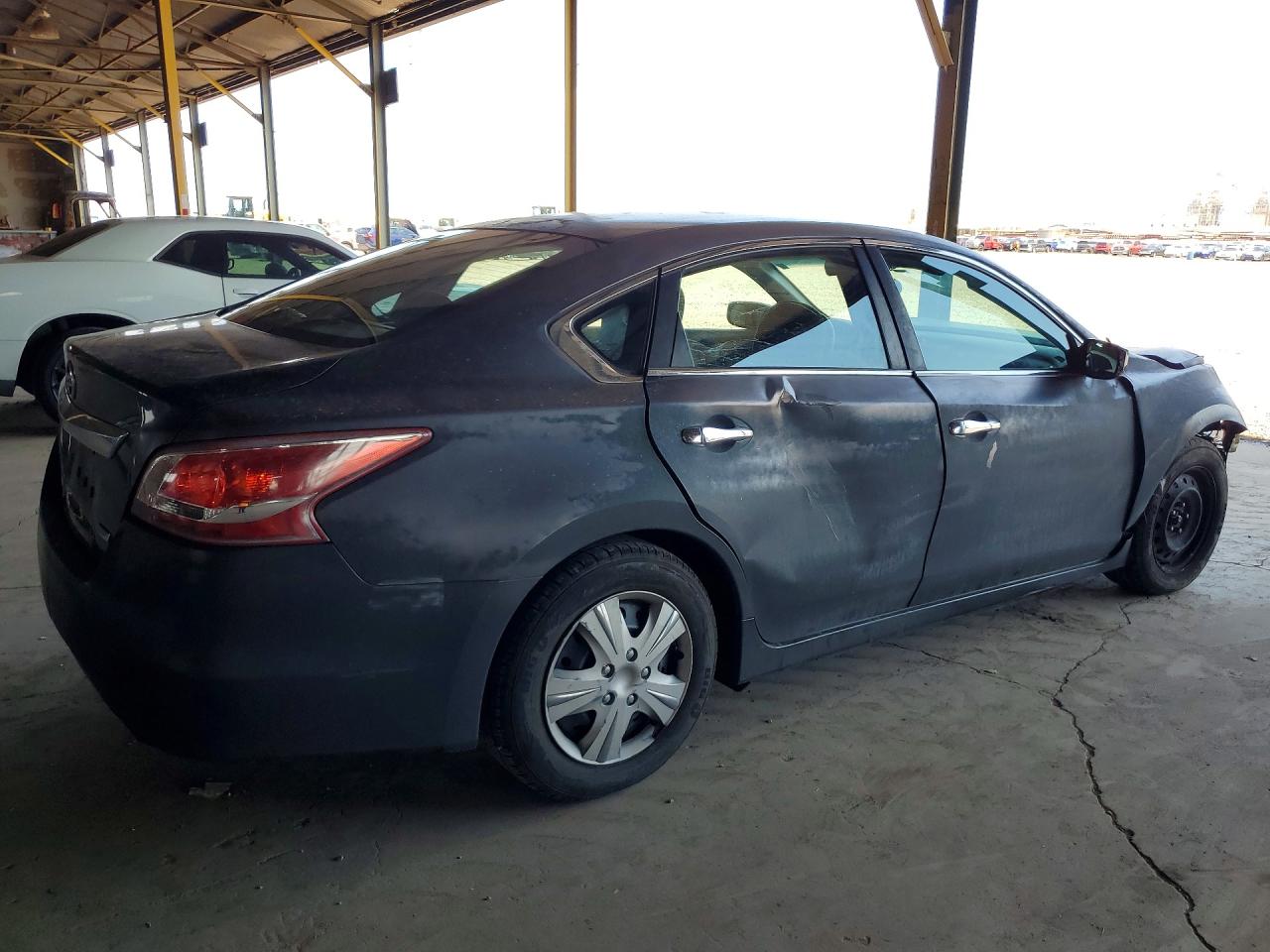 2013 Nissan Altima 2.5 Gray vin: 1N4AL3AP2DC297565