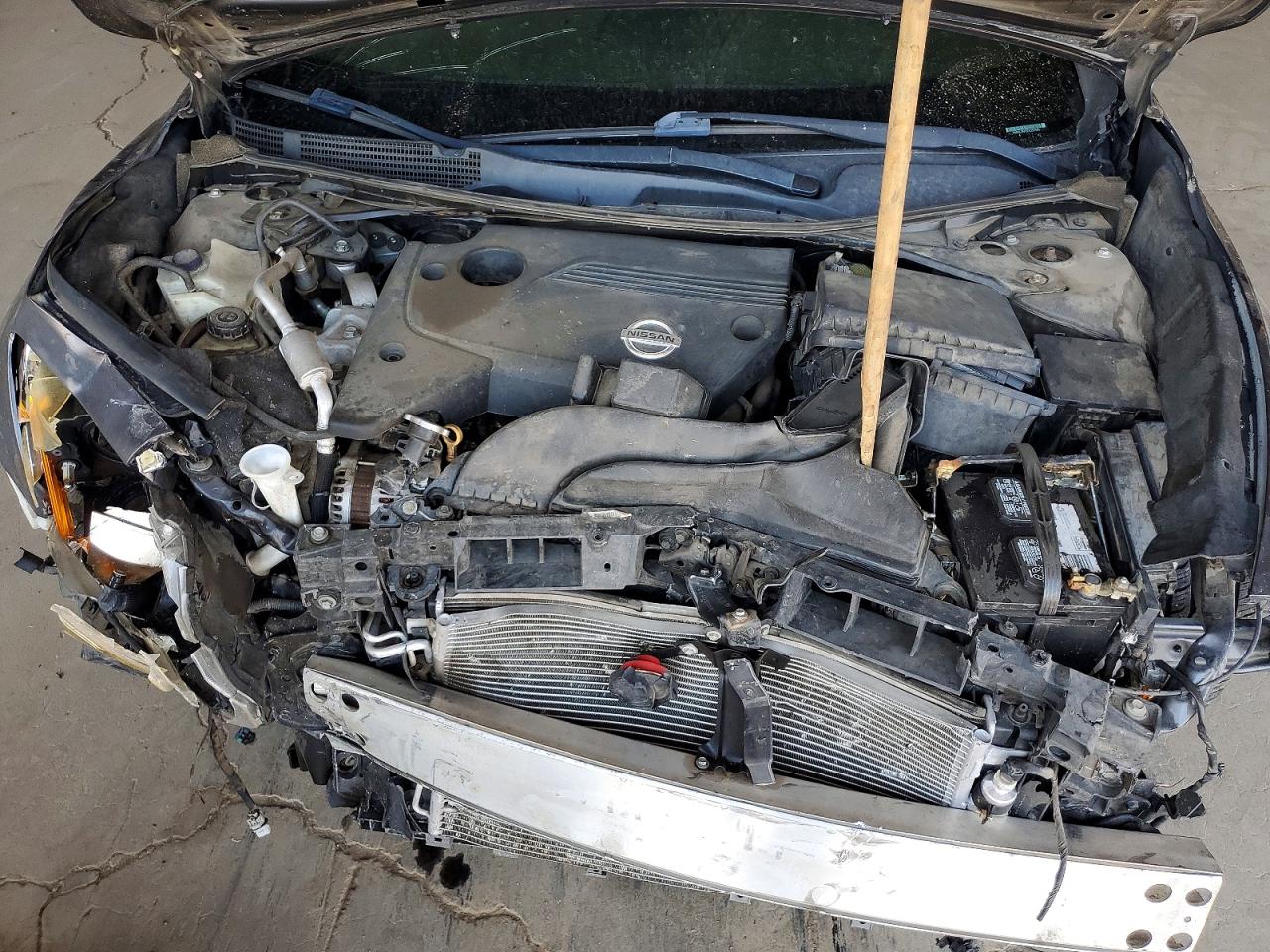 2013 Nissan Altima 2.5 Gray vin: 1N4AL3AP2DC297565