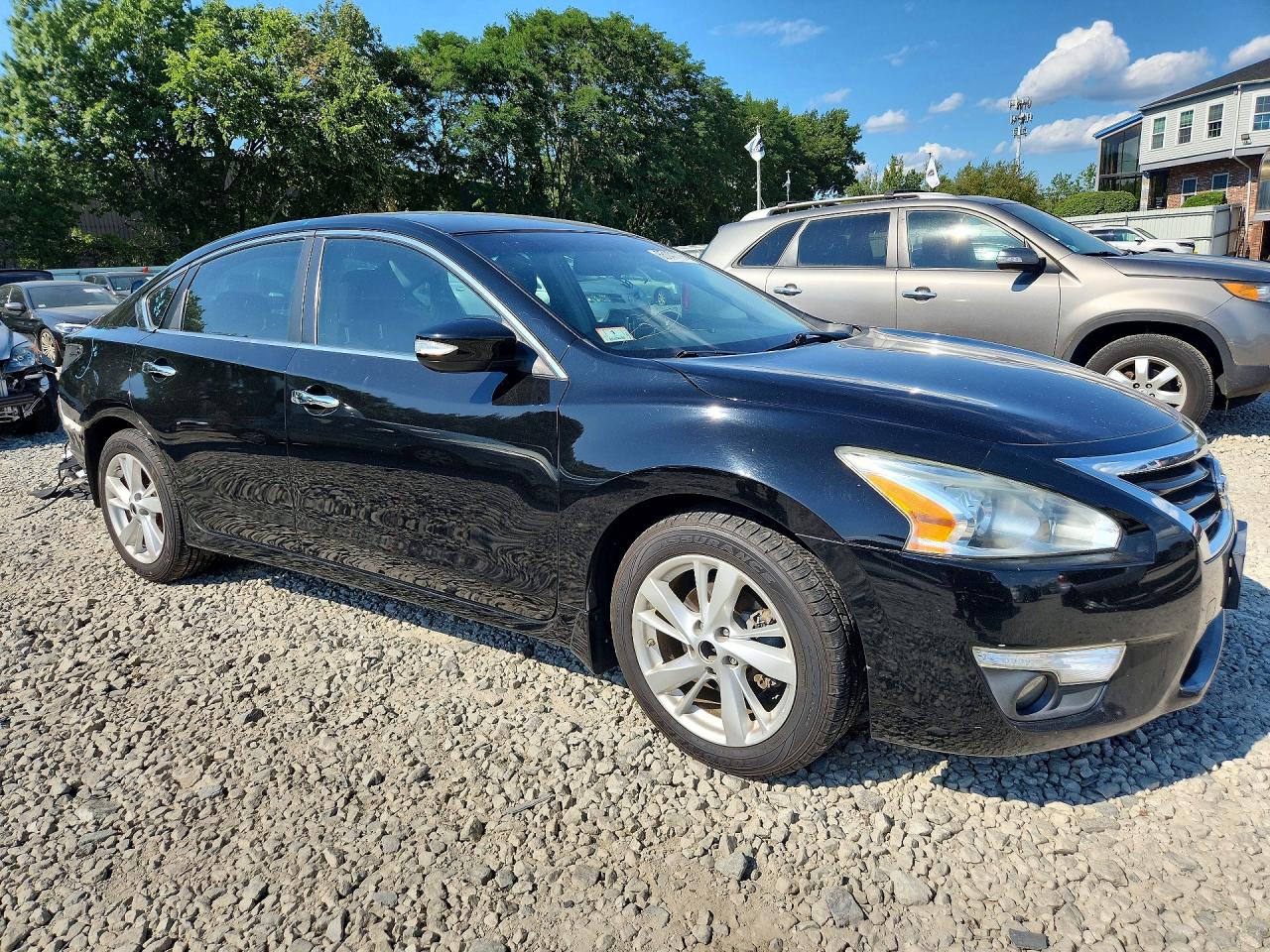 2013 Nissan Altima 2.5 Black vin: 1N4AL3AP2DC298134