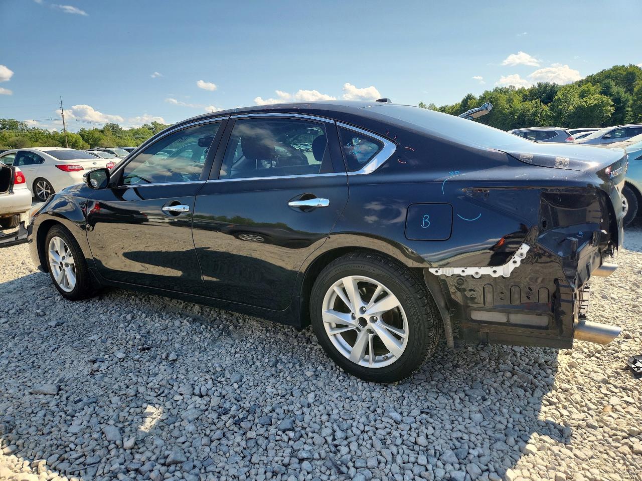 2013 Nissan Altima 2.5 Black vin: 1N4AL3AP2DC298134