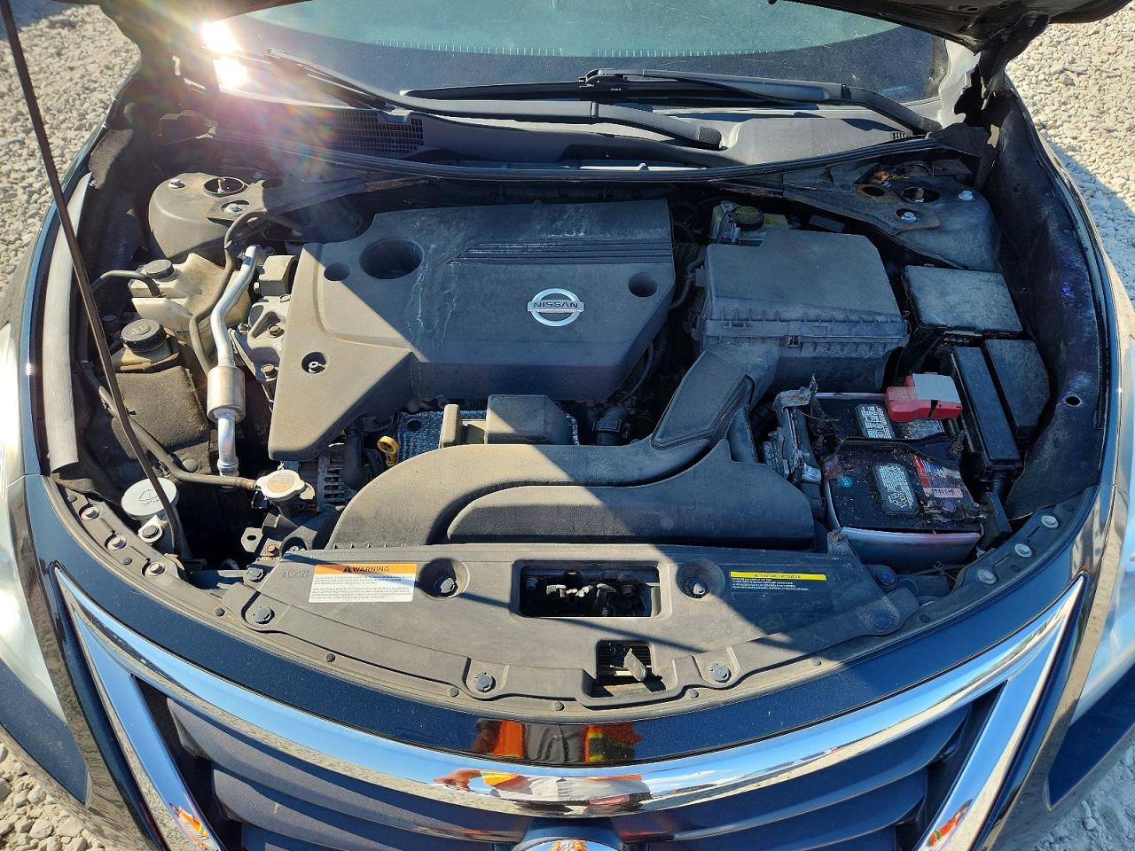 2013 Nissan Altima 2.5 Black vin: 1N4AL3AP2DC298134