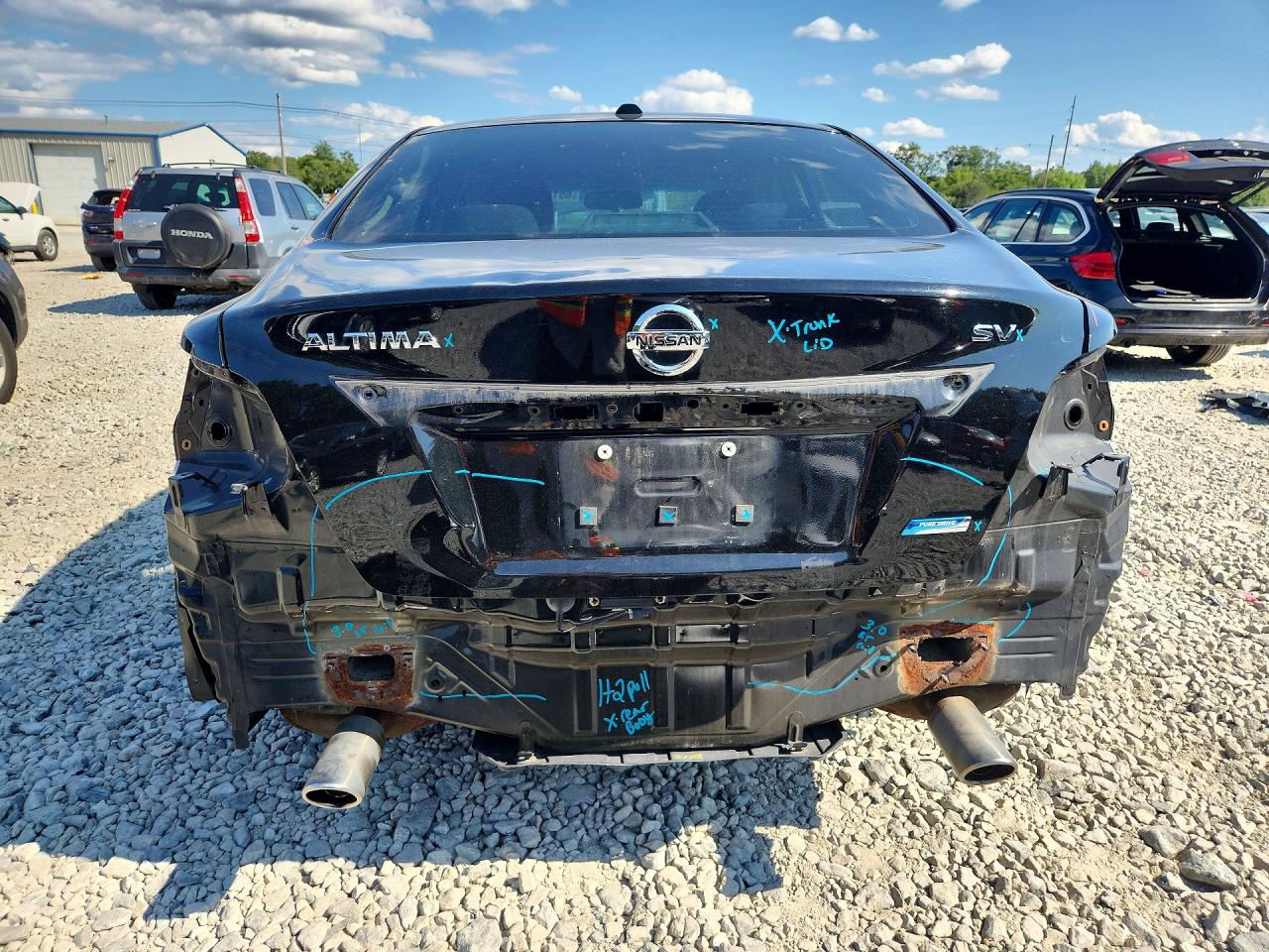 2013 Nissan Altima 2.5 Black vin: 1N4AL3AP2DC298134