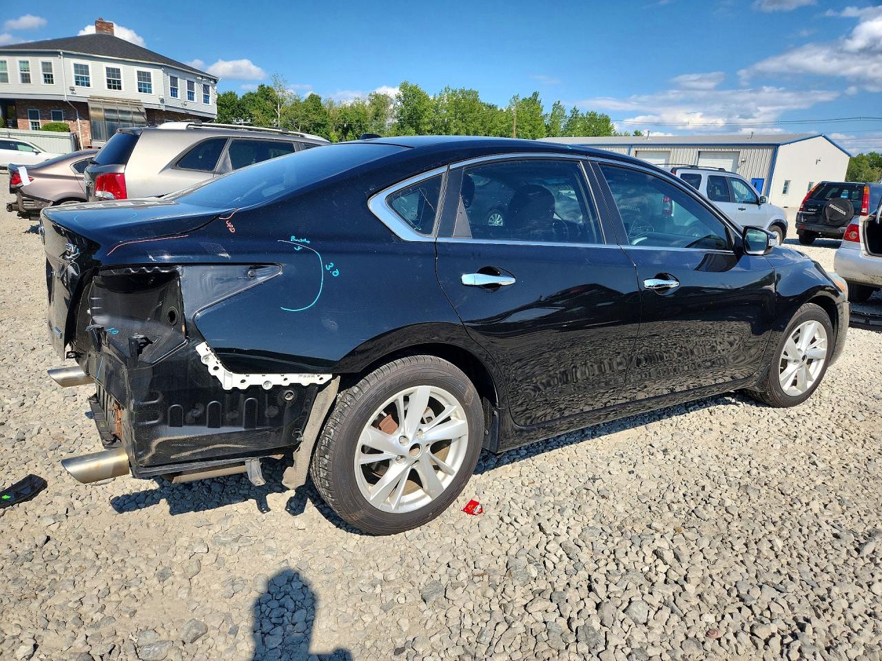 2013 Nissan Altima 2.5 Black vin: 1N4AL3AP2DC298134