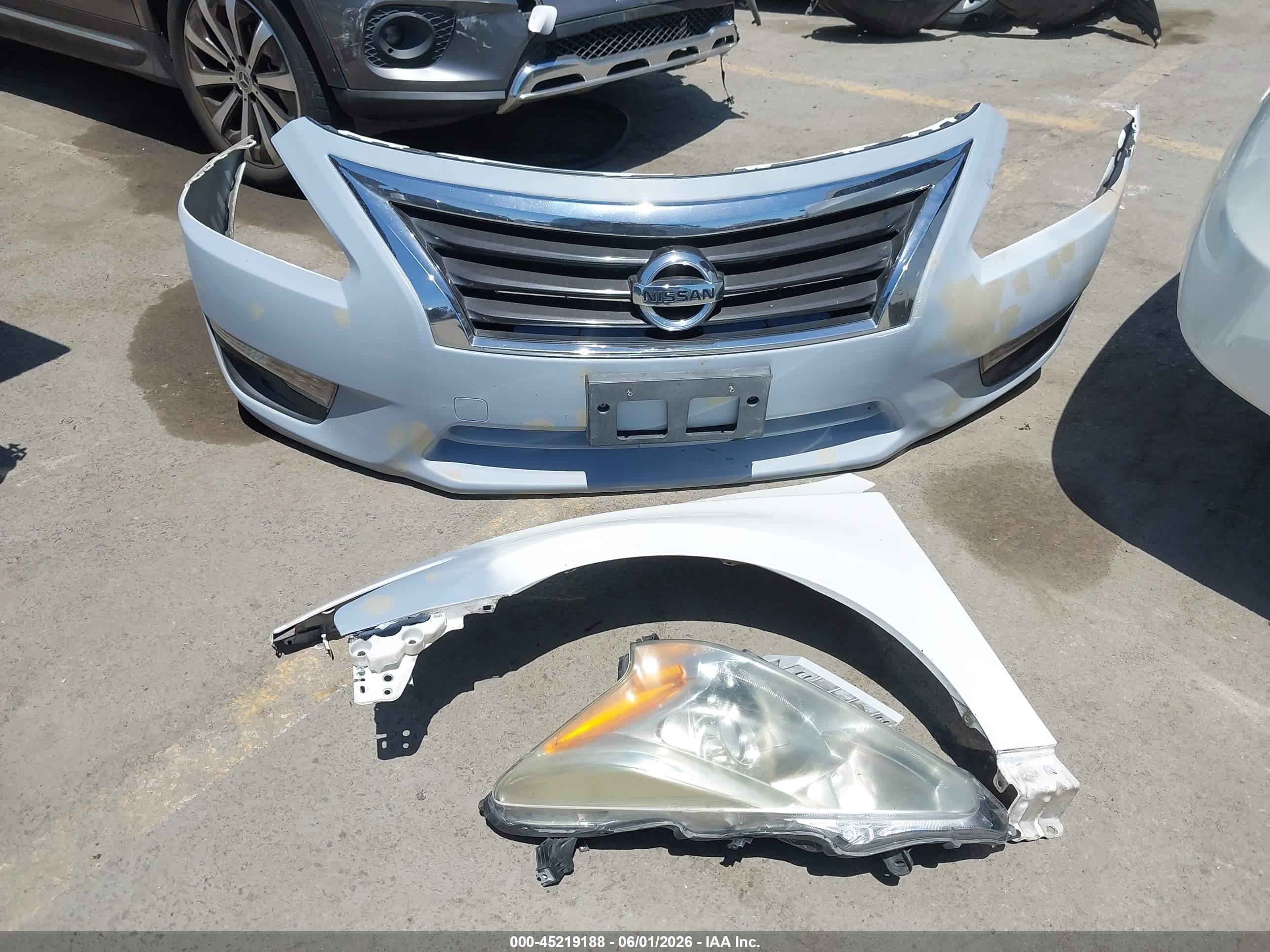 2013 Nissan Altima 2.5 S White vin: 1N4AL3AP2DC900286