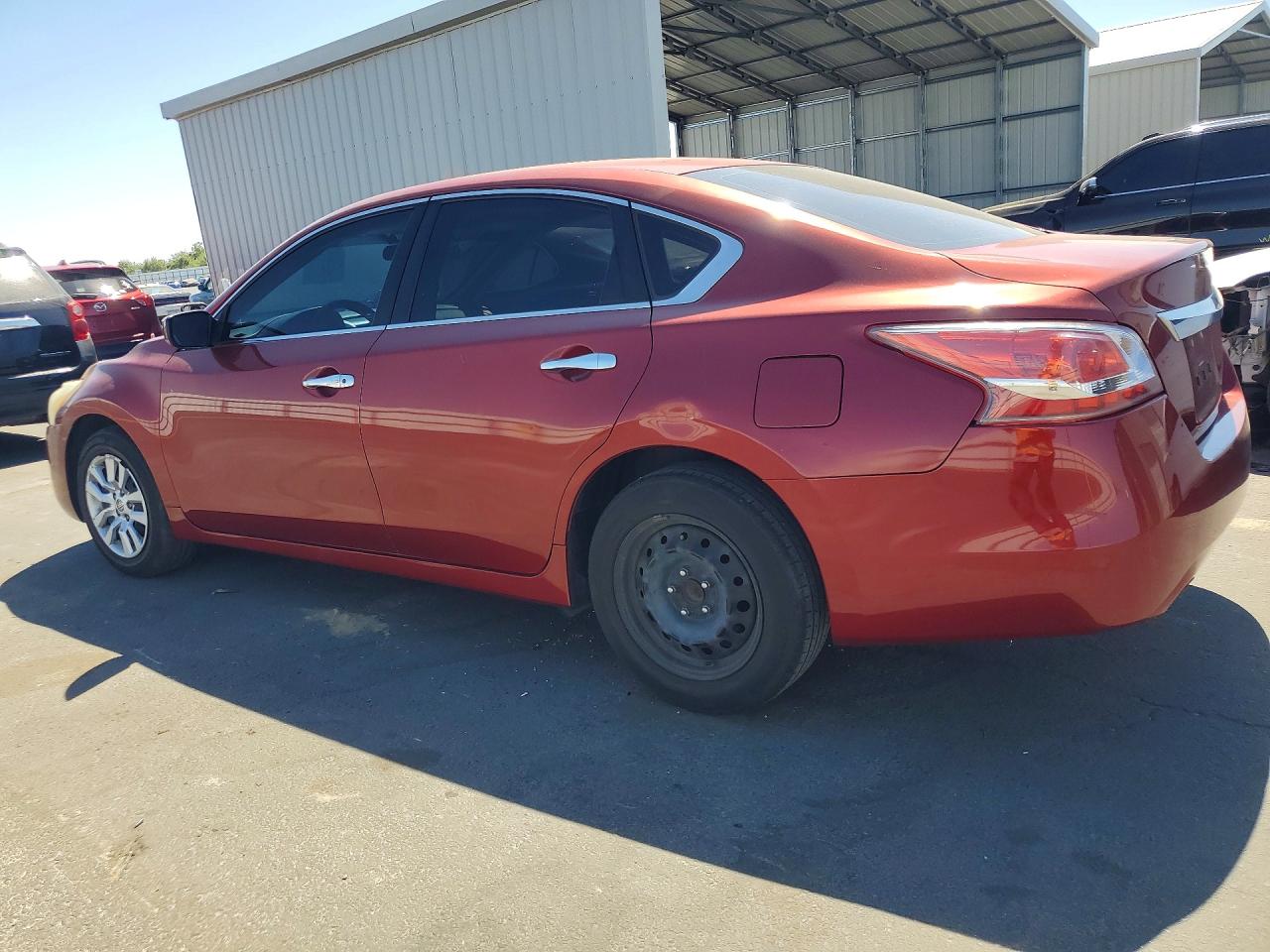 2013 Nissan Altima 2.5 Red vin: 1N4AL3AP2DC906055