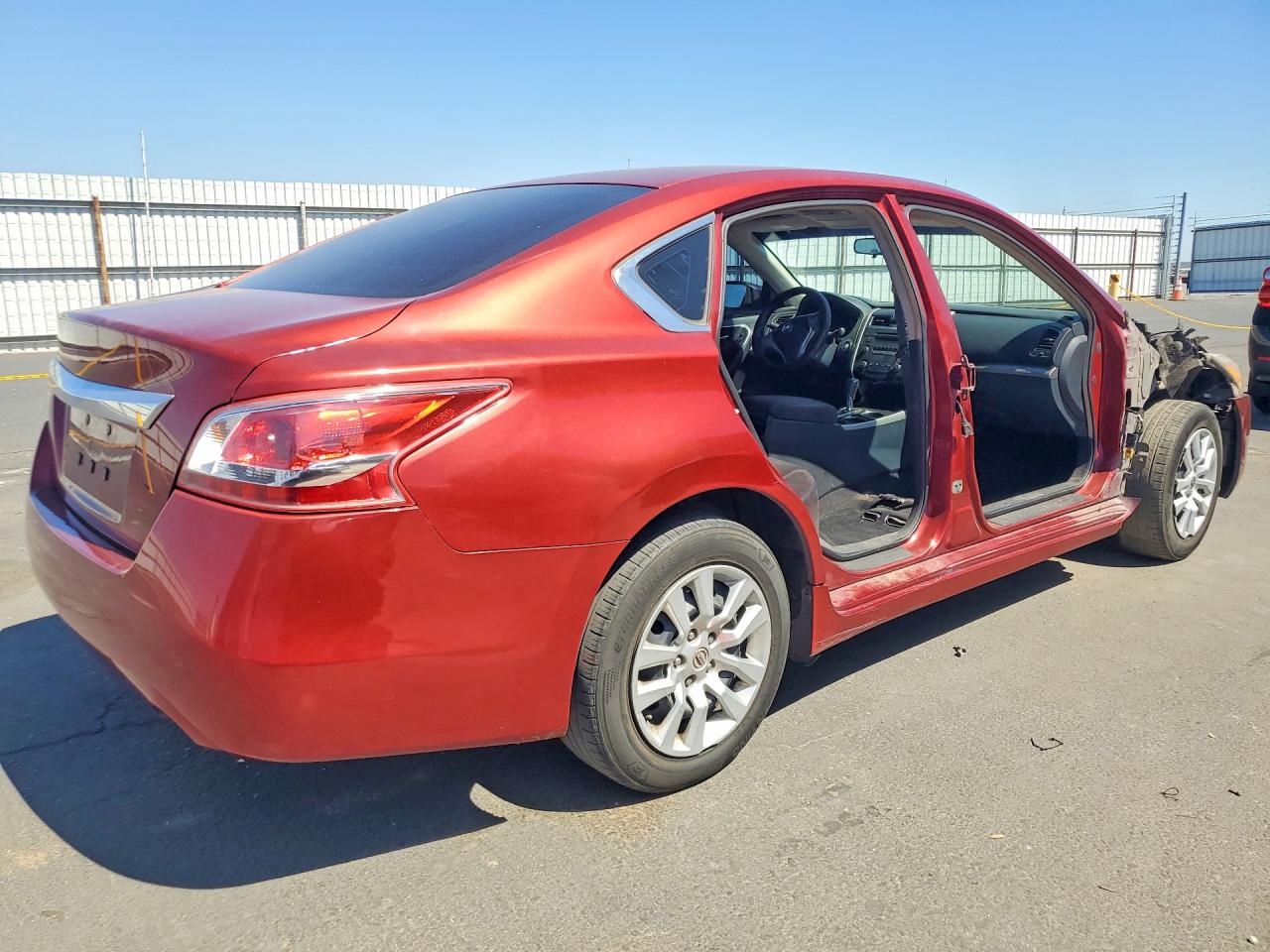 2013 Nissan Altima 2.5 Red vin: 1N4AL3AP2DC906055