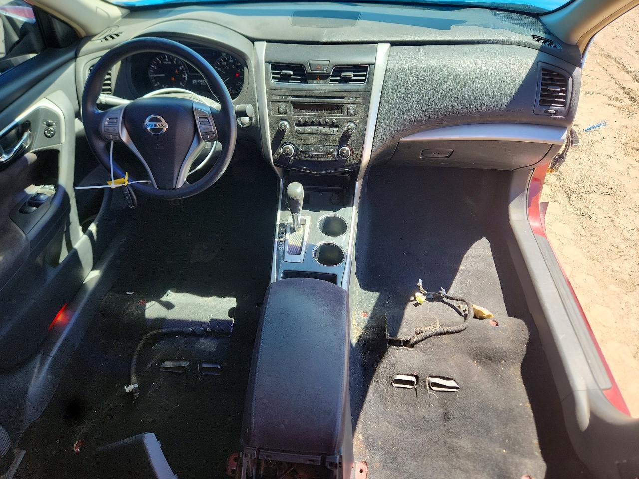 2013 Nissan Altima 2.5 Red vin: 1N4AL3AP2DC906055