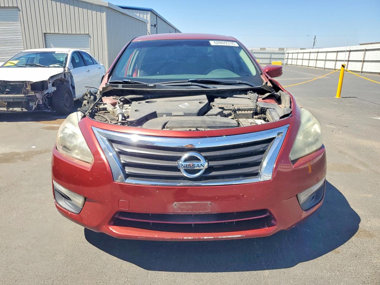 2013 Nissan Altima 2.5 Red vin: 1N4AL3AP2DC906055