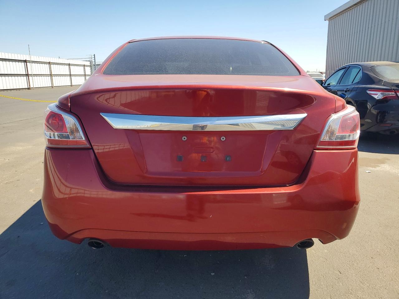 2013 Nissan Altima 2.5 Red vin: 1N4AL3AP2DC906055