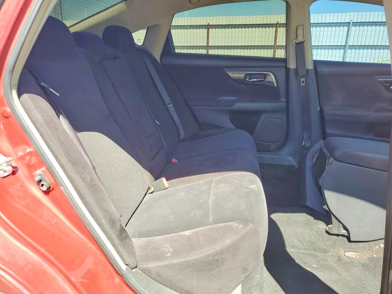 2013 Nissan Altima 2.5 Red vin: 1N4AL3AP2DC906055