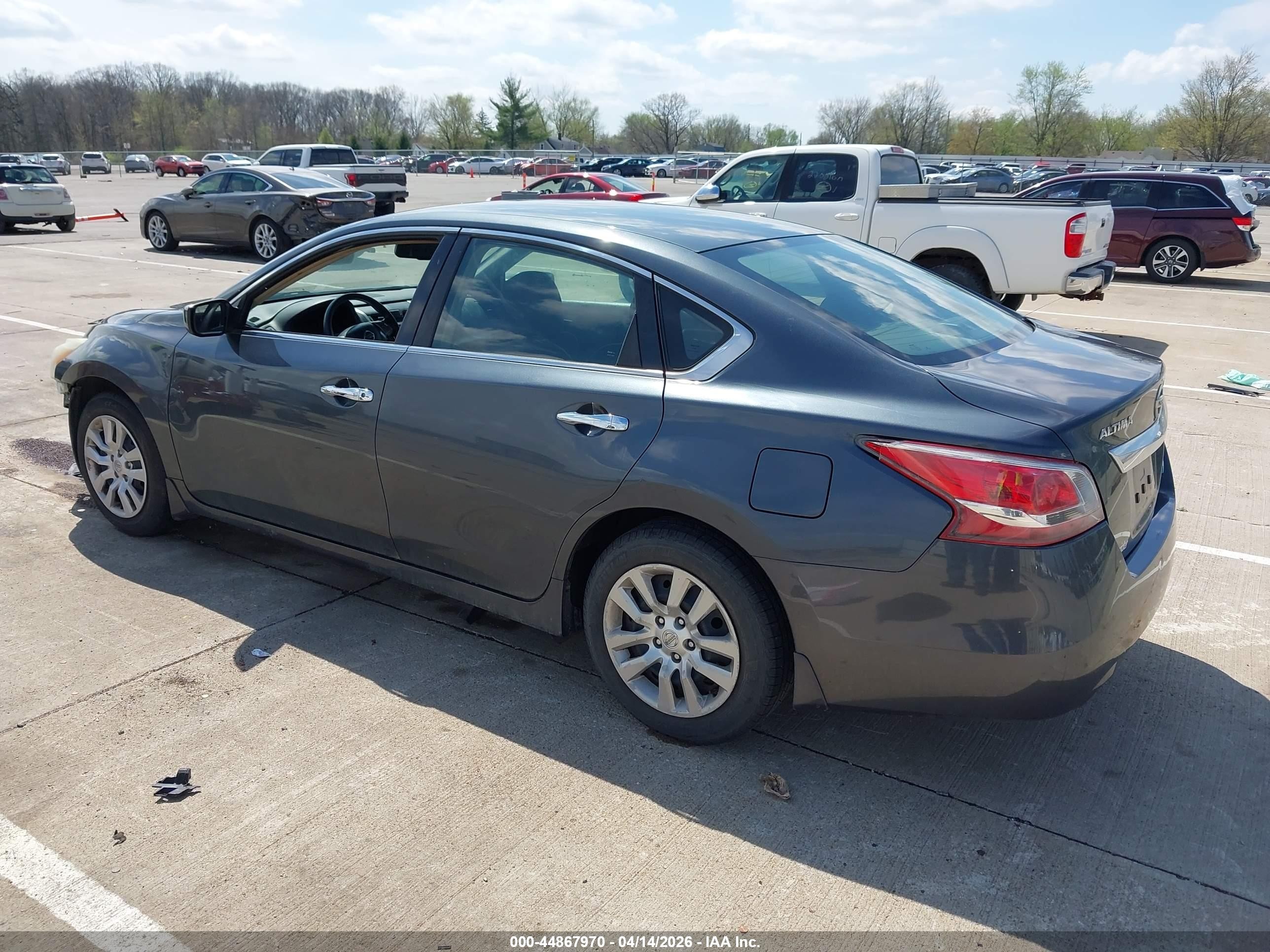 2013 Nissan Altima 2.5 S Gray vin: 1N4AL3AP2DC909747