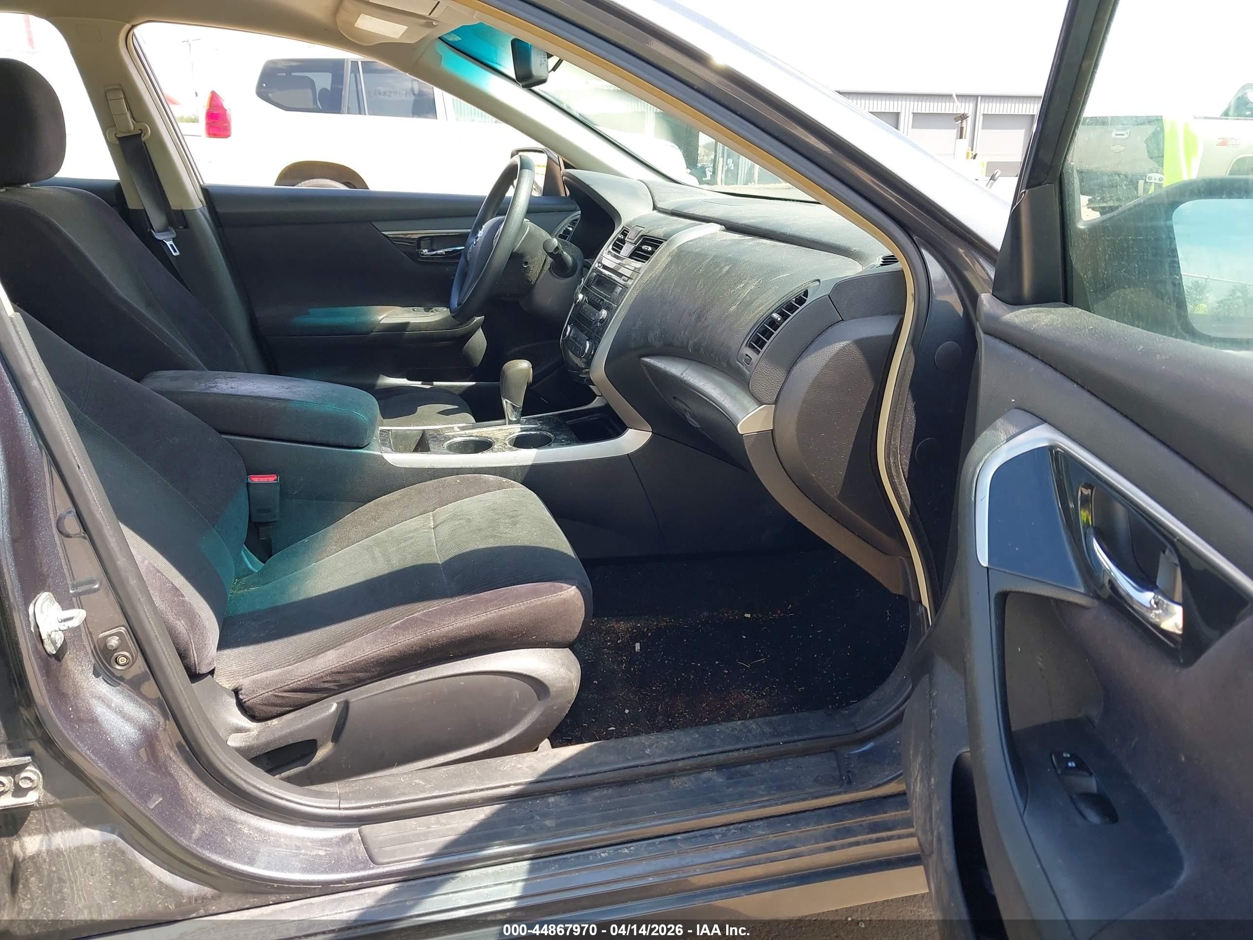 2013 Nissan Altima 2.5 S Gray vin: 1N4AL3AP2DC909747