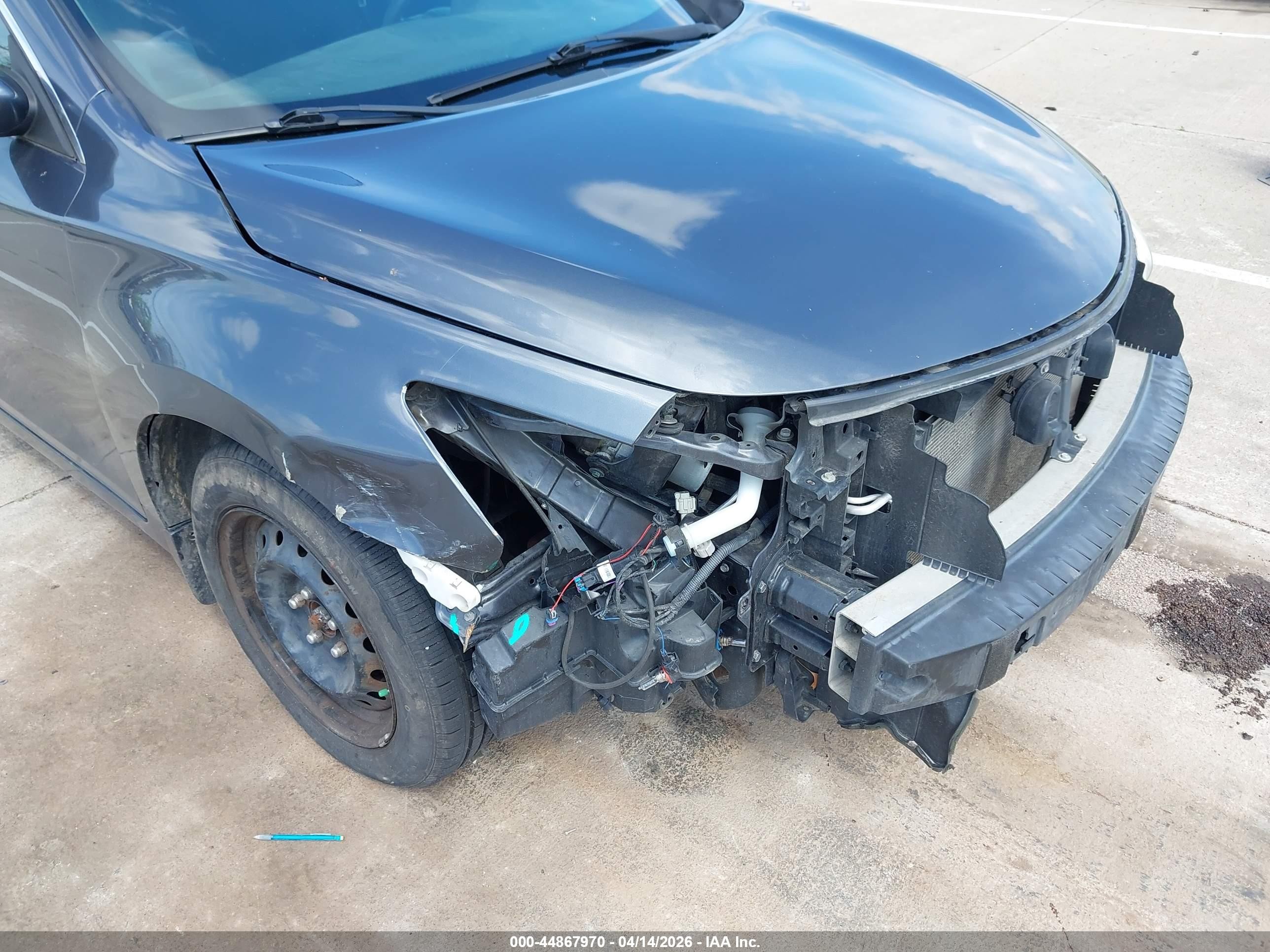 2013 Nissan Altima 2.5 S Gray vin: 1N4AL3AP2DC909747