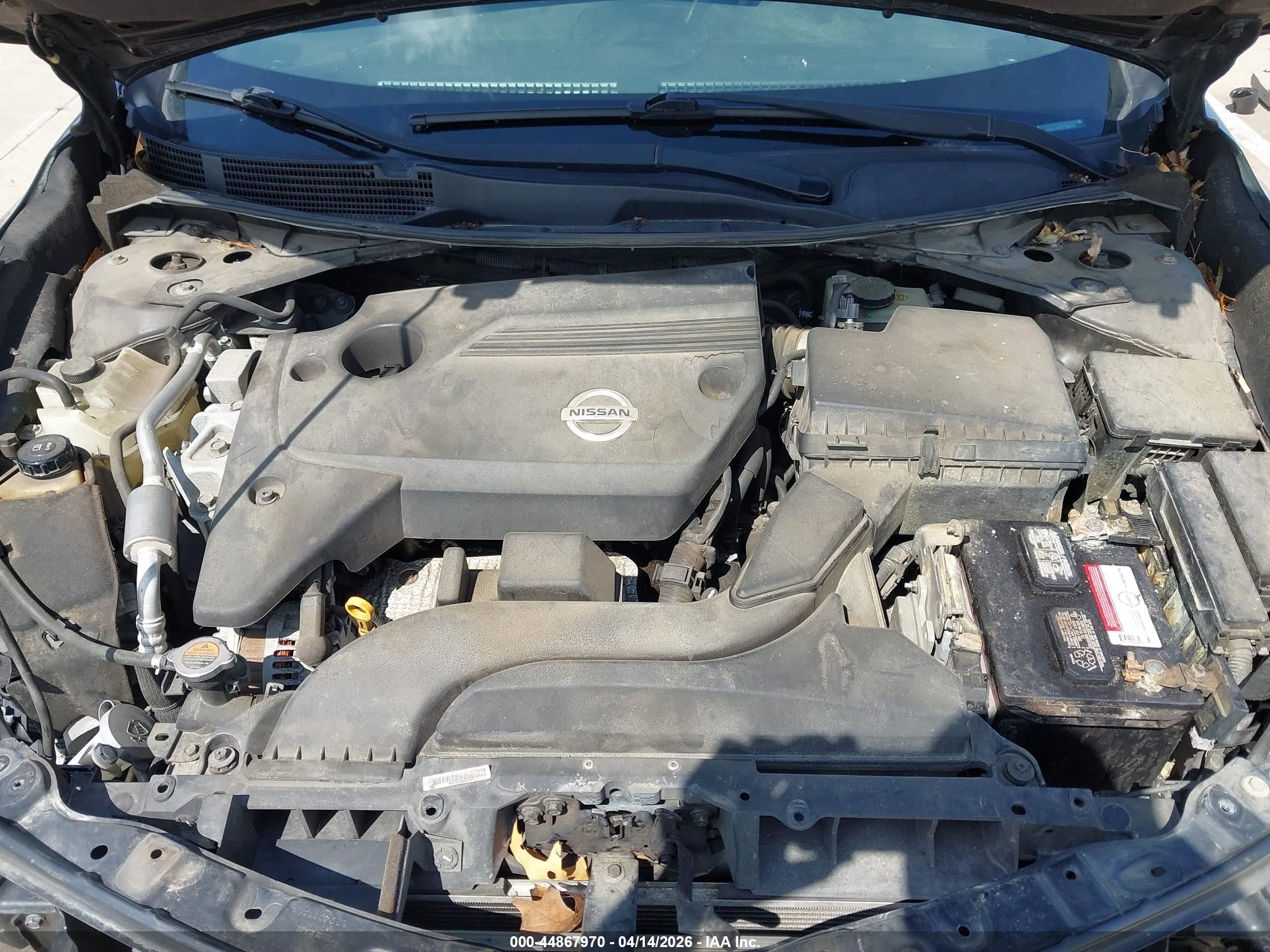 2013 Nissan Altima 2.5 S Gray vin: 1N4AL3AP2DC909747