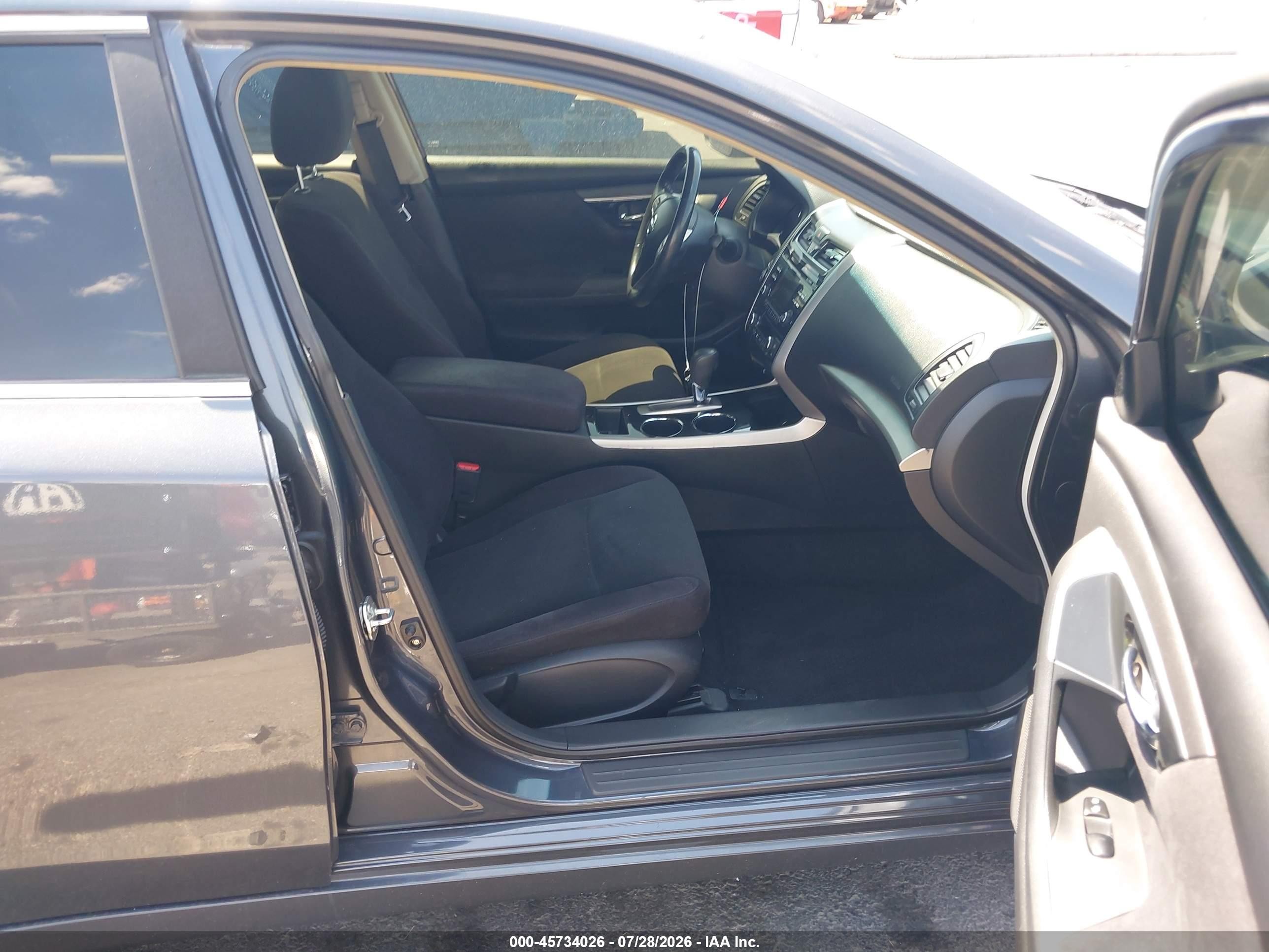 2013 Nissan Altima 2.5 Sv Gray vin: 1N4AL3AP2DC910719