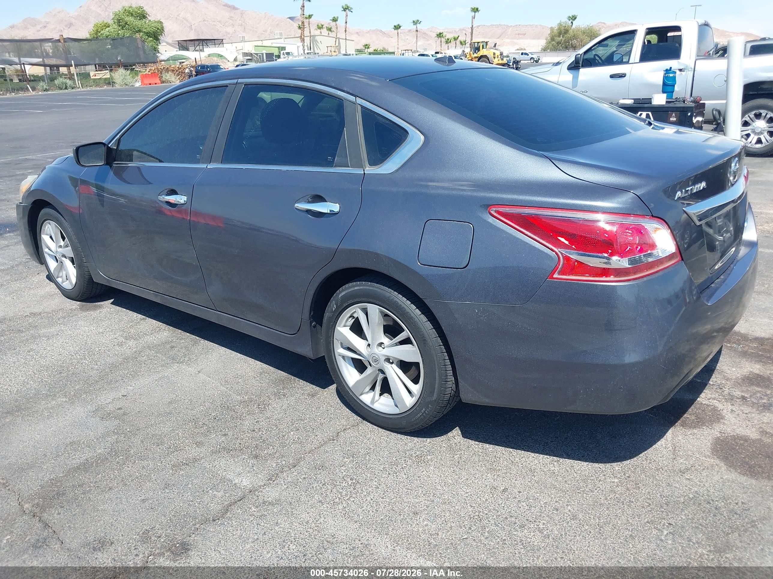 2013 Nissan Altima 2.5 Sv Gray vin: 1N4AL3AP2DC910719