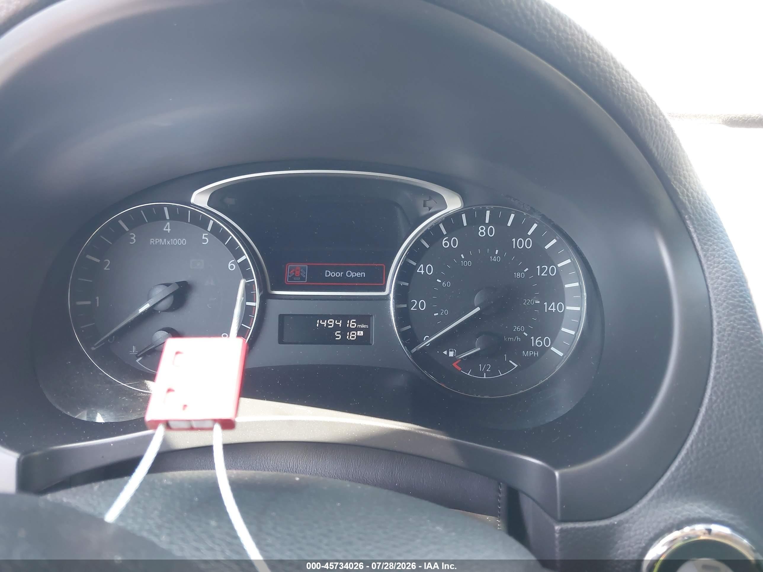2013 Nissan Altima 2.5 Sv Gray vin: 1N4AL3AP2DC910719