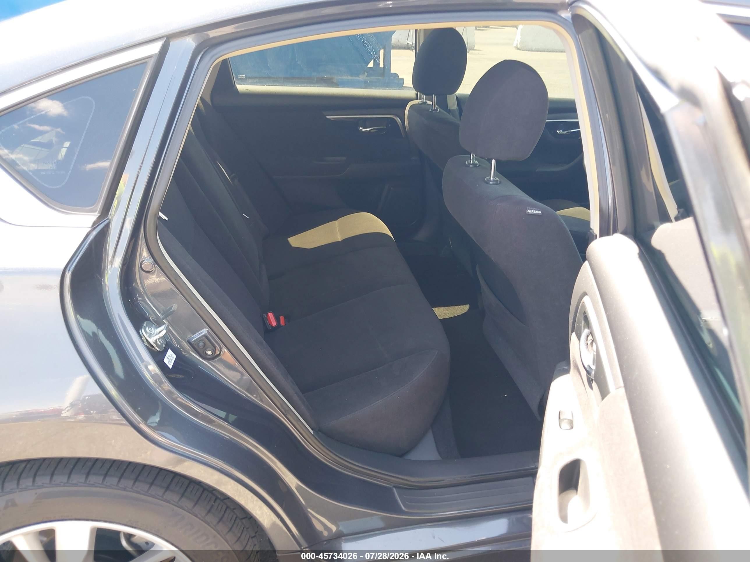 2013 Nissan Altima 2.5 Sv Gray vin: 1N4AL3AP2DC910719
