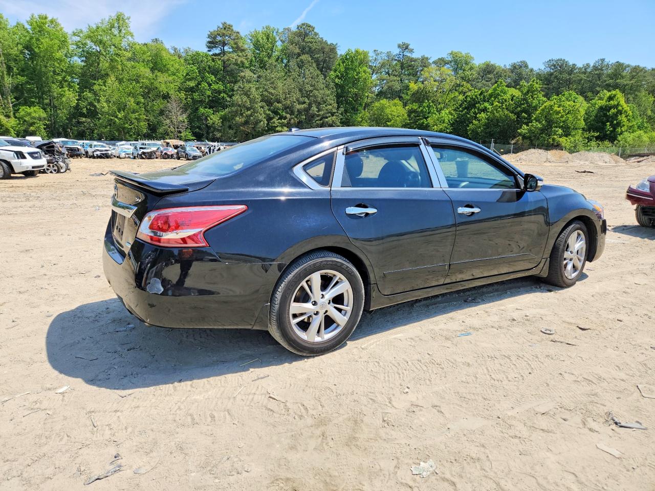 2013 Nissan Altima 2.5 Black vin: 1N4AL3AP2DC911692