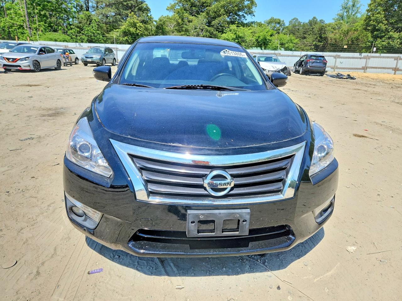2013 Nissan Altima 2.5 Black vin: 1N4AL3AP2DC911692