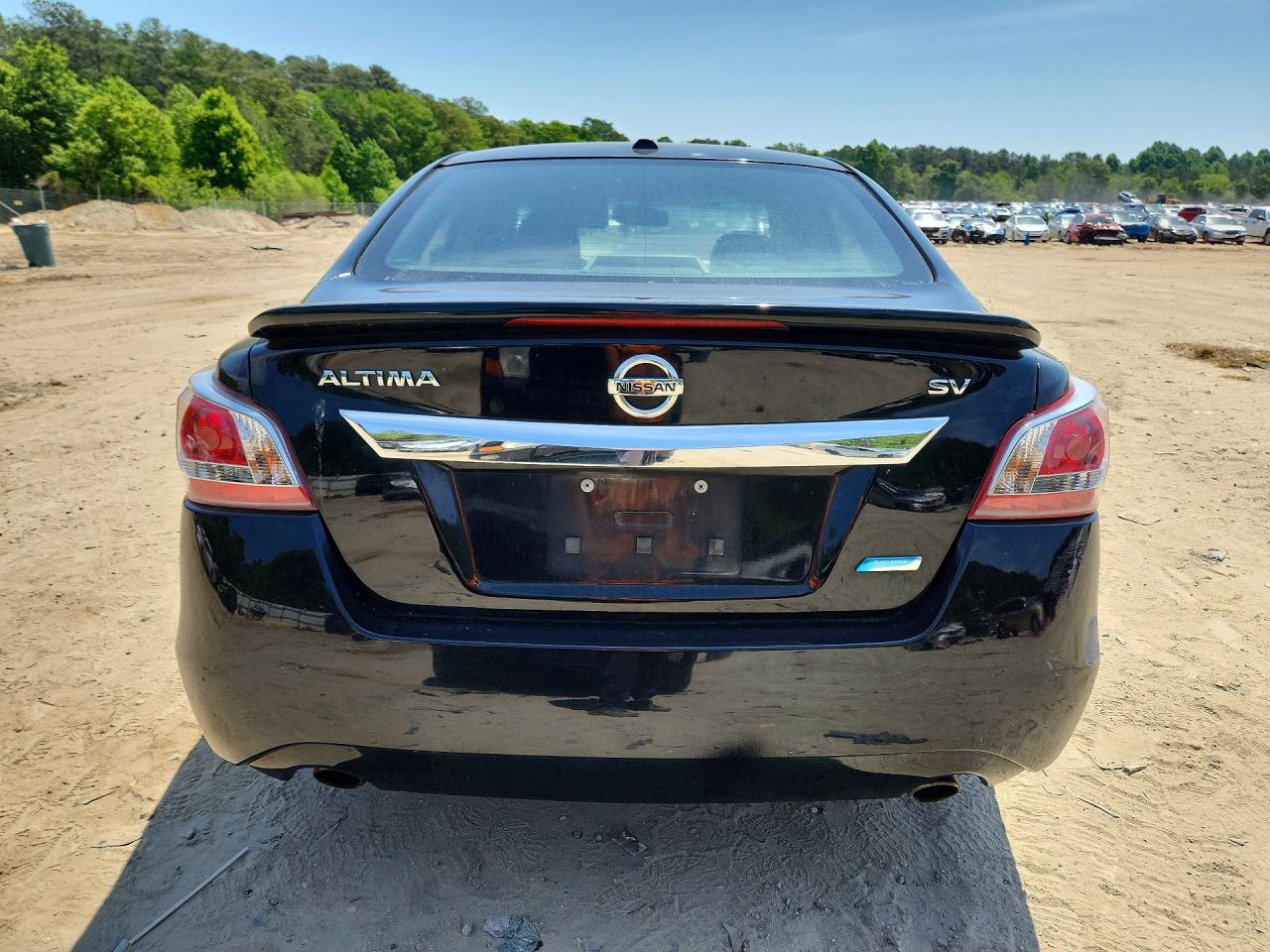 2013 Nissan Altima 2.5 Black vin: 1N4AL3AP2DC911692