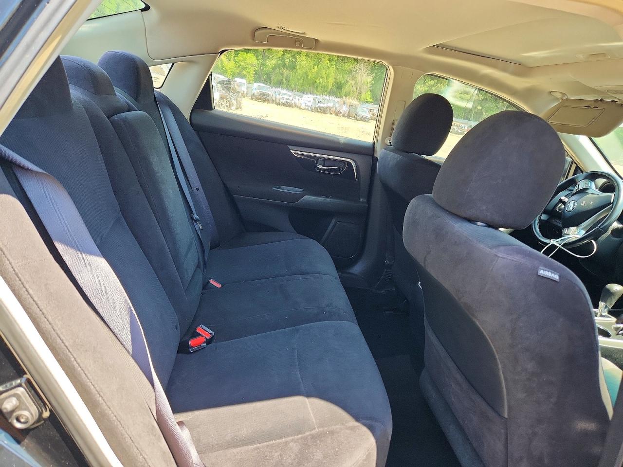 2013 Nissan Altima 2.5 Black vin: 1N4AL3AP2DC911692