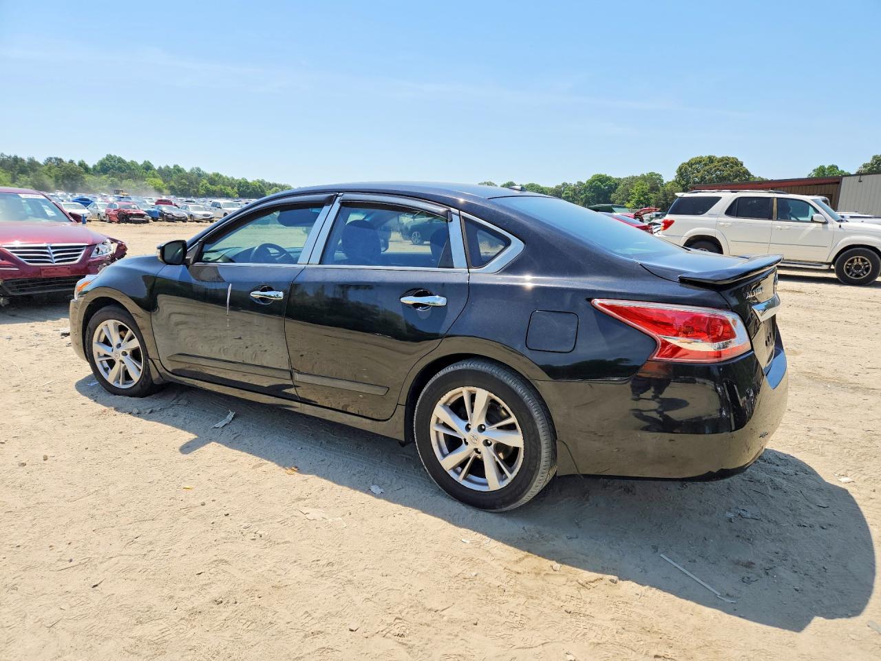 2013 Nissan Altima 2.5 Black vin: 1N4AL3AP2DC911692