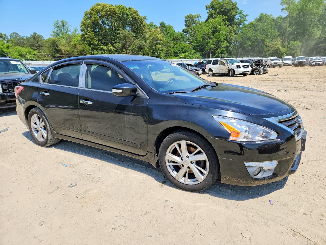 2013 Nissan Altima 2.5 Black vin: 1N4AL3AP2DC911692