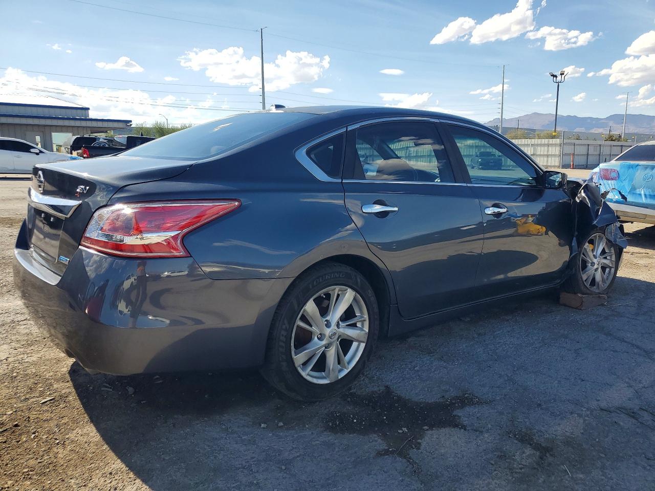 2013 Nissan Altima 2.5 Sv Gray vin: 1N4AL3AP2DC912695