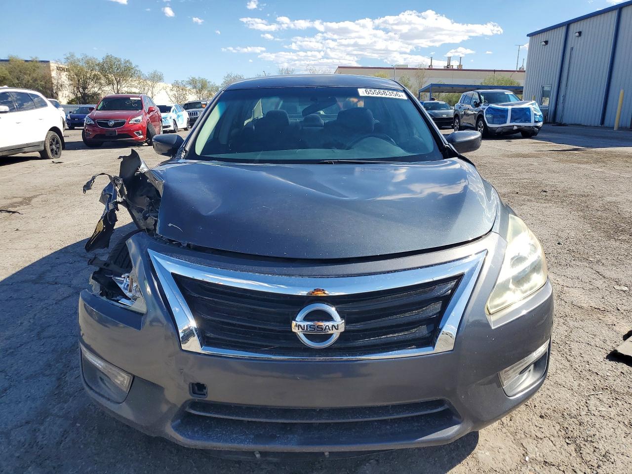 2013 Nissan Altima 2.5 Sv Gray vin: 1N4AL3AP2DC912695