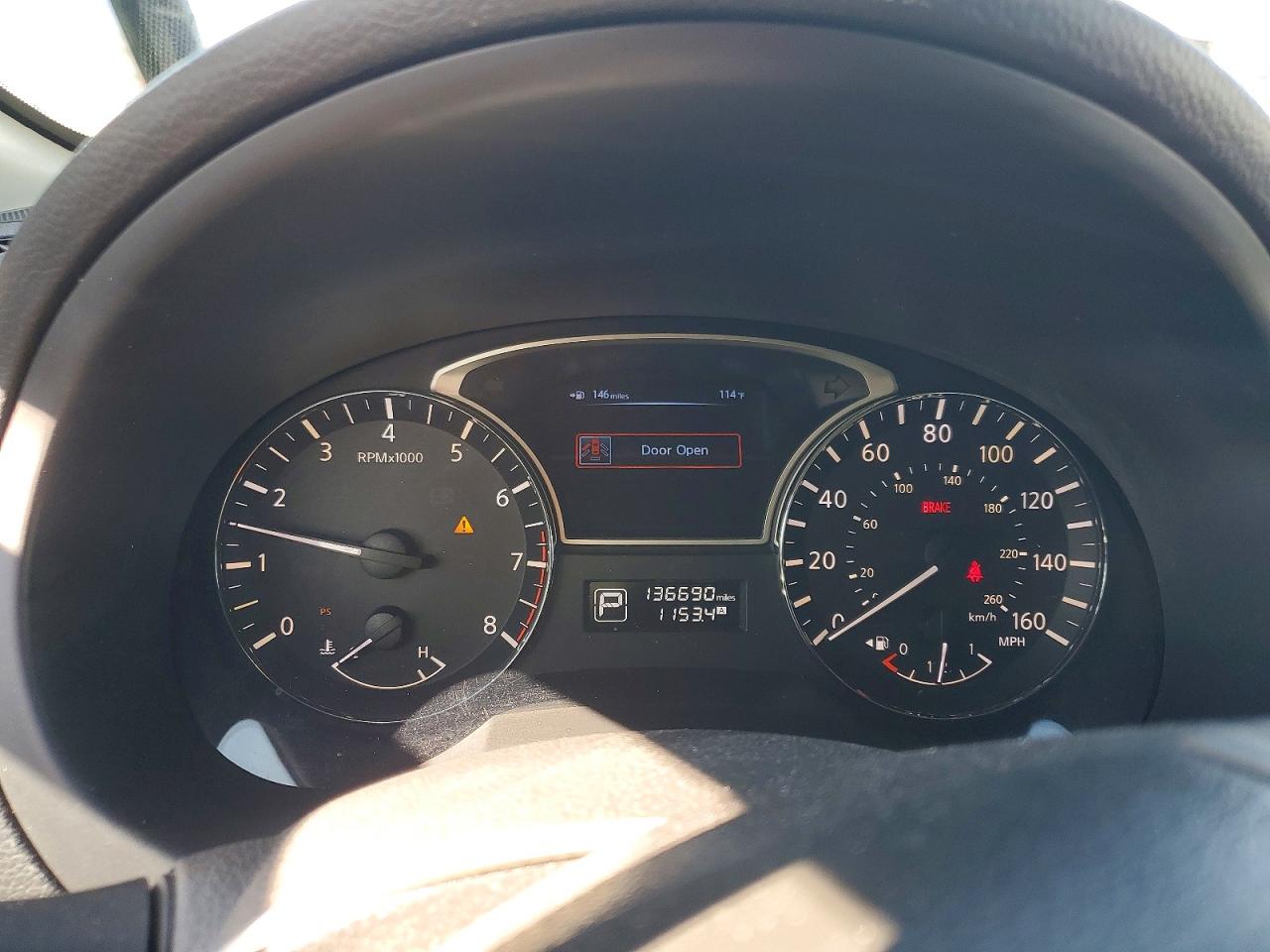 2013 Nissan Altima 2.5 Sv Gray vin: 1N4AL3AP2DC912695