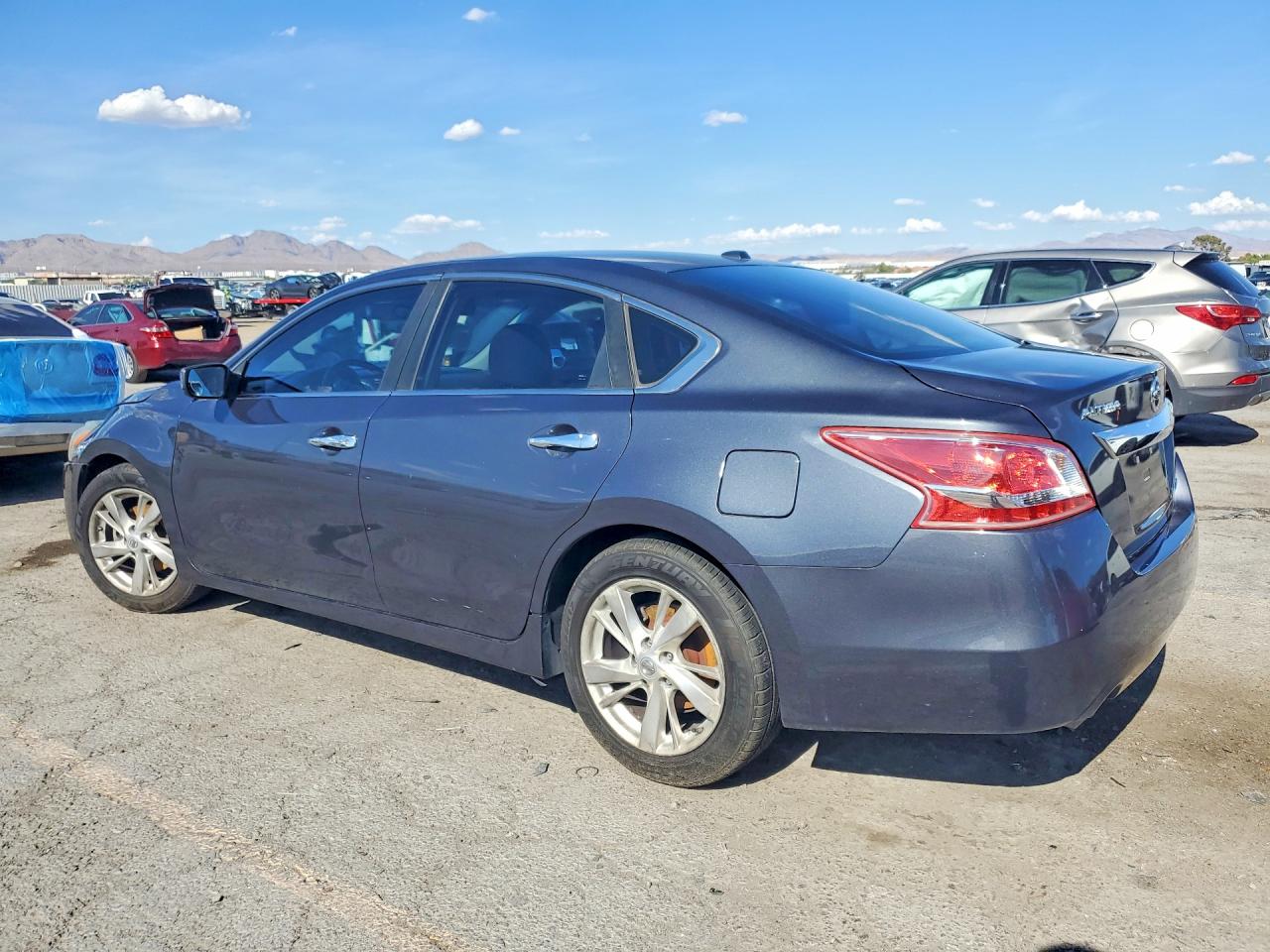 2013 Nissan Altima 2.5 Sv Gray vin: 1N4AL3AP2DC912695