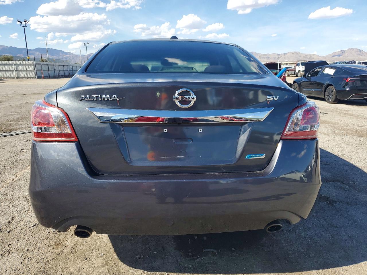 2013 Nissan Altima 2.5 Sv Gray vin: 1N4AL3AP2DC912695