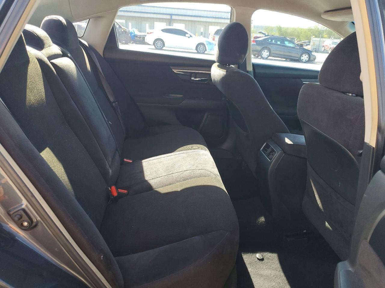 2013 Nissan Altima 2.5 Sv Gray vin: 1N4AL3AP2DC912695