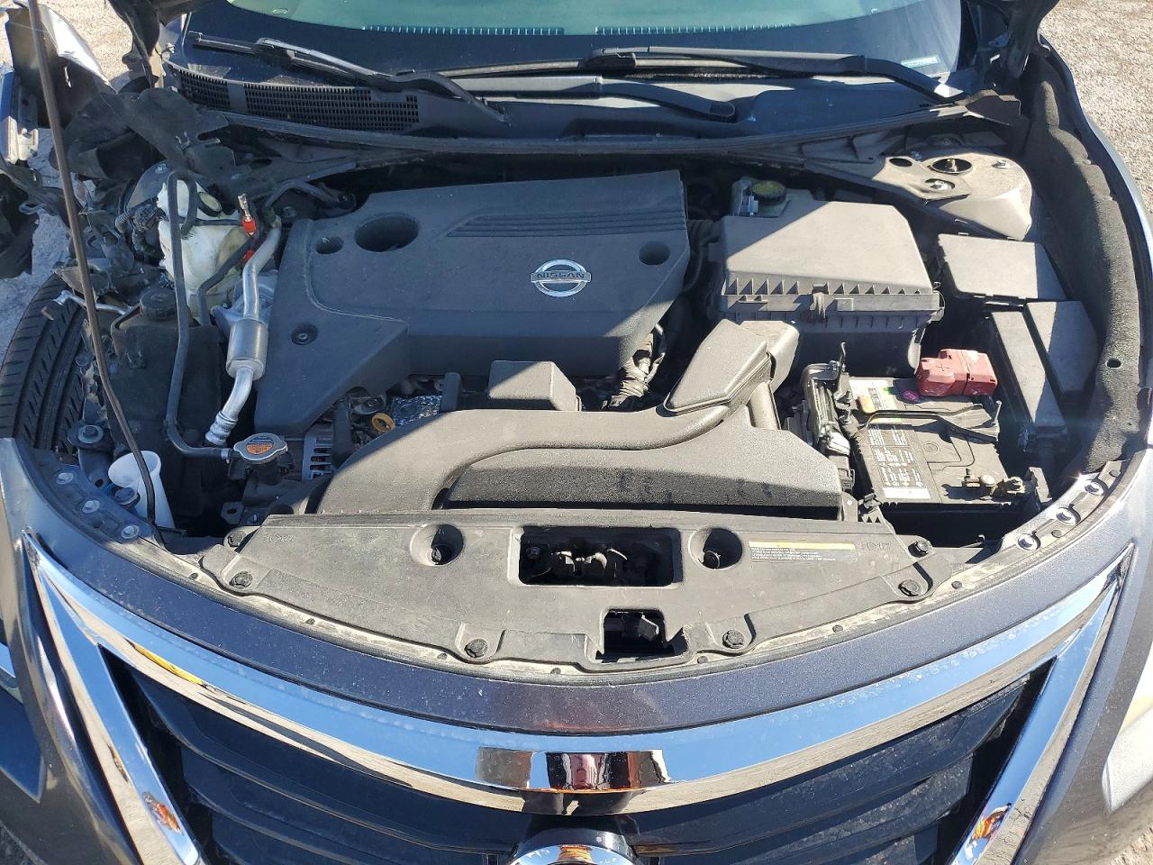 2013 Nissan Altima 2.5 Sv Gray vin: 1N4AL3AP2DC912695