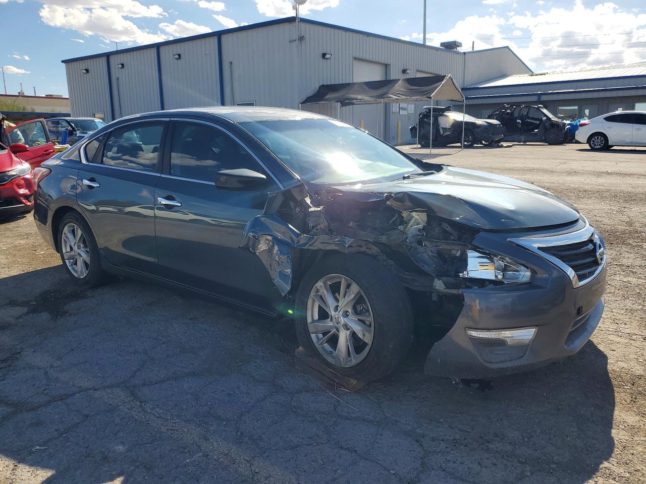 2013 Nissan Altima 2.5 Sv Gray vin: 1N4AL3AP2DC912695