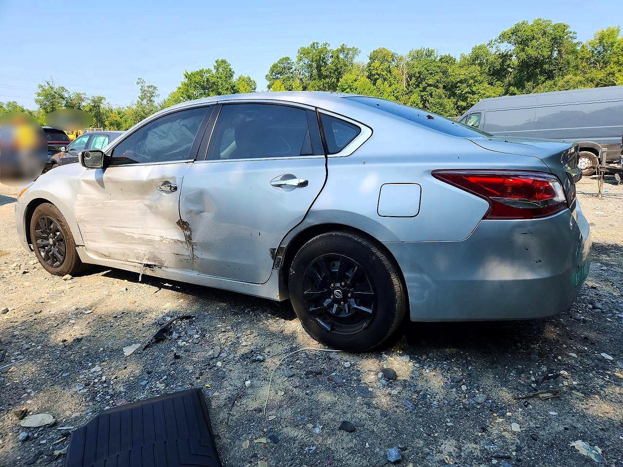 2013 Nissan Altima 2.5 Silver vin: 1N4AL3AP2DC912891