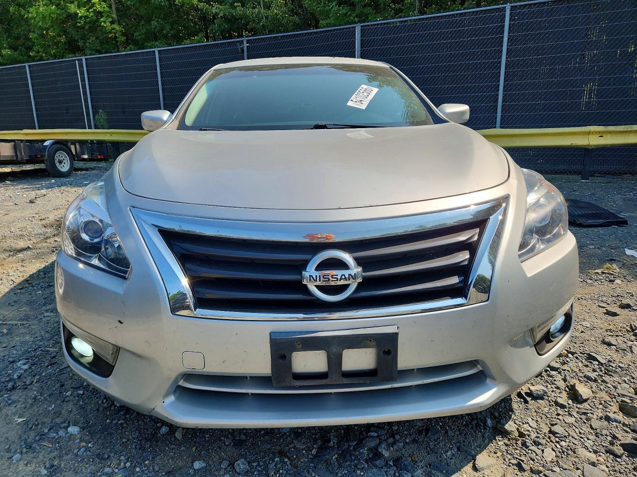 2013 Nissan Altima 2.5 Silver vin: 1N4AL3AP2DC912891
