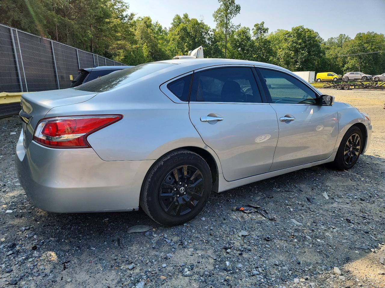 2013 Nissan Altima 2.5 Silver vin: 1N4AL3AP2DC912891